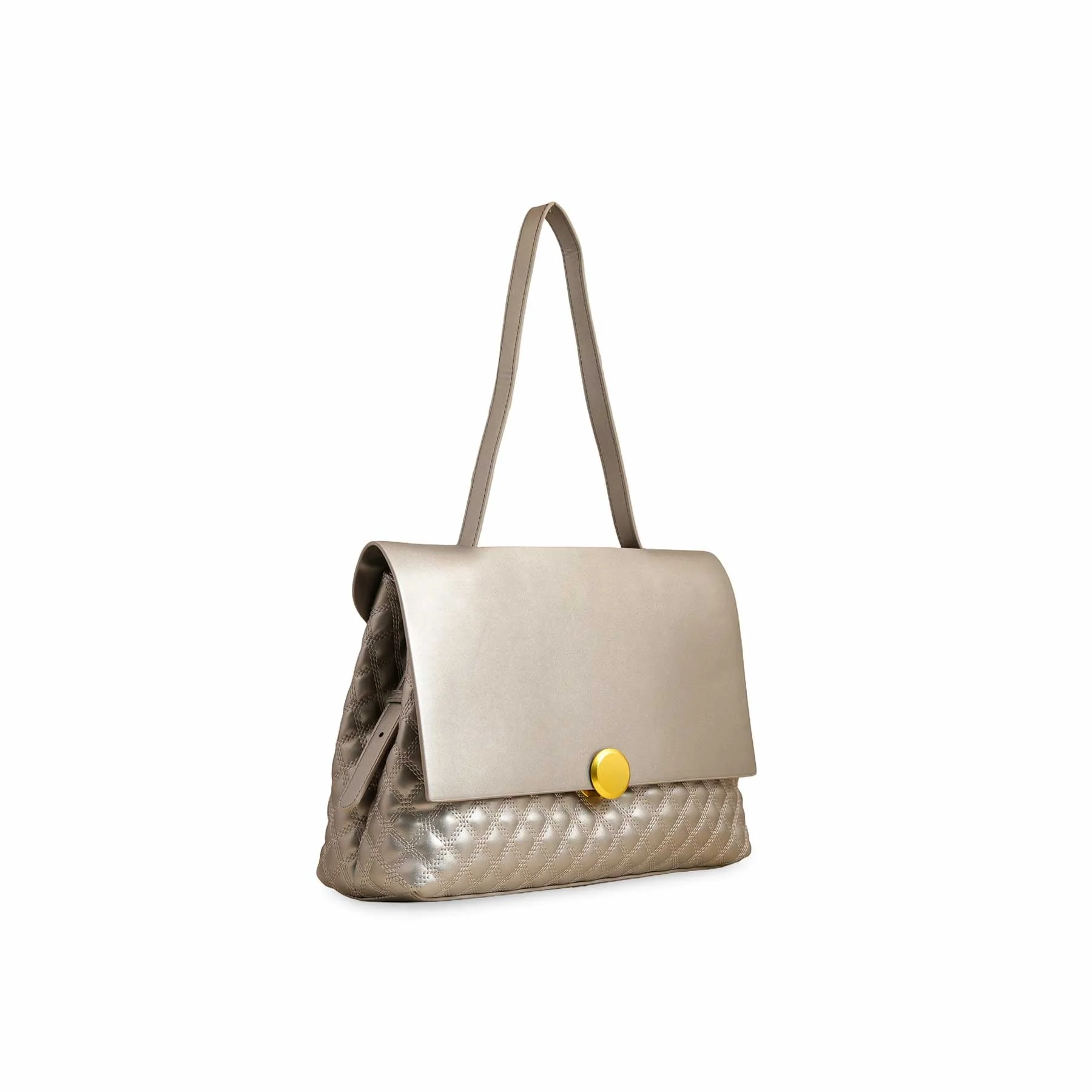 Bronze Women Formal Shoulder Bag P36230 - Image 3