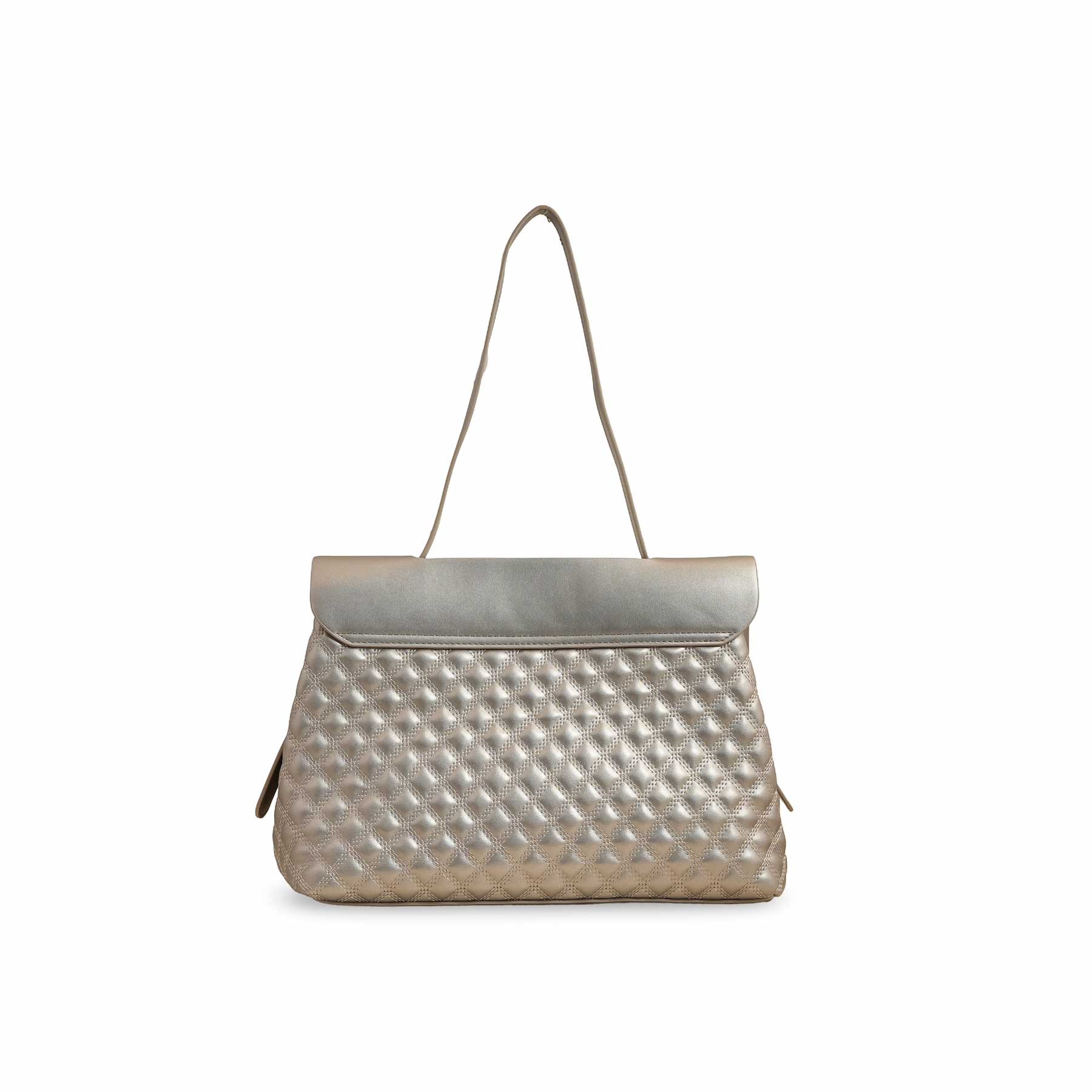 Bronze Women Formal Shoulder Bag P36230 - Image 4