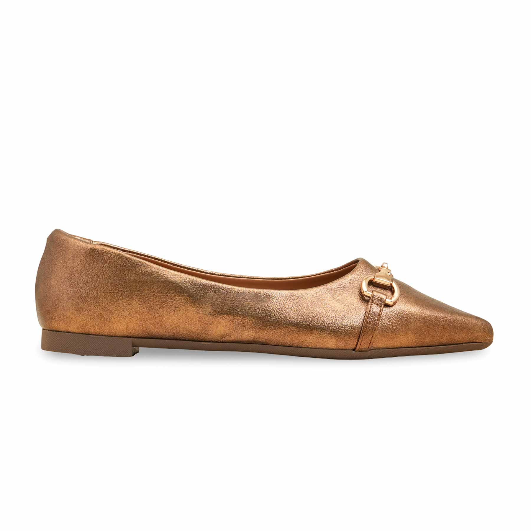 Bronze Women Moccasin WN1306 - Image 2