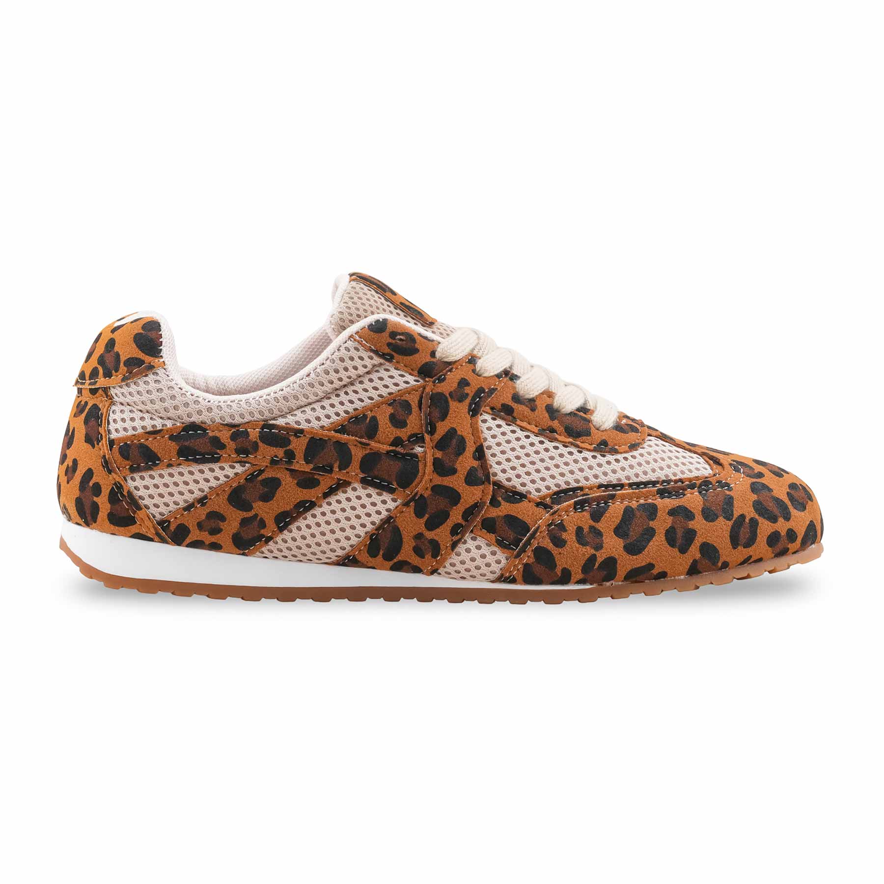 Brown Athleisure Sneaker For Ladies AT7463 - Image 2