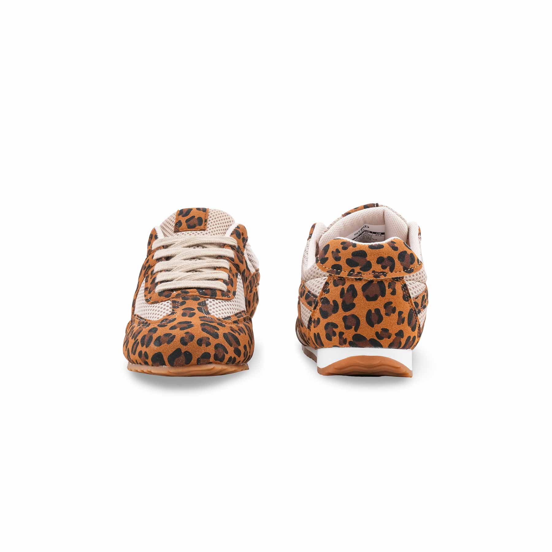 Brown Athleisure Sneaker For Ladies AT7463 - Image 4