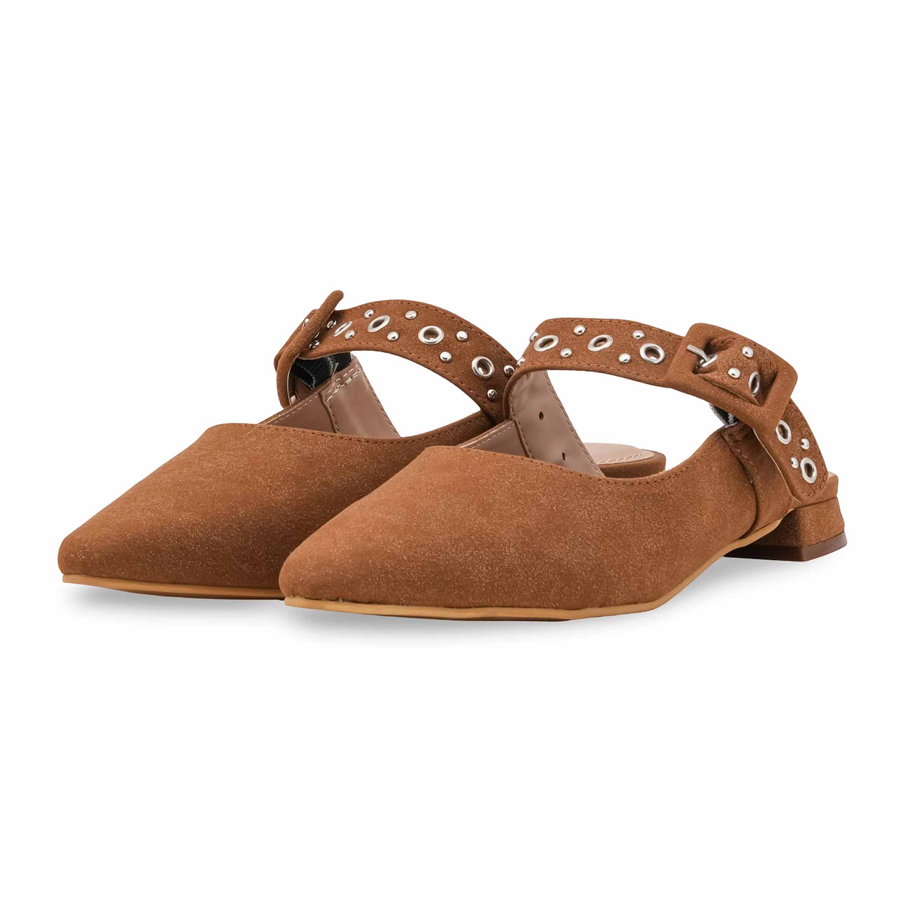 Brown Back Open For Women WN5456 - Image 3