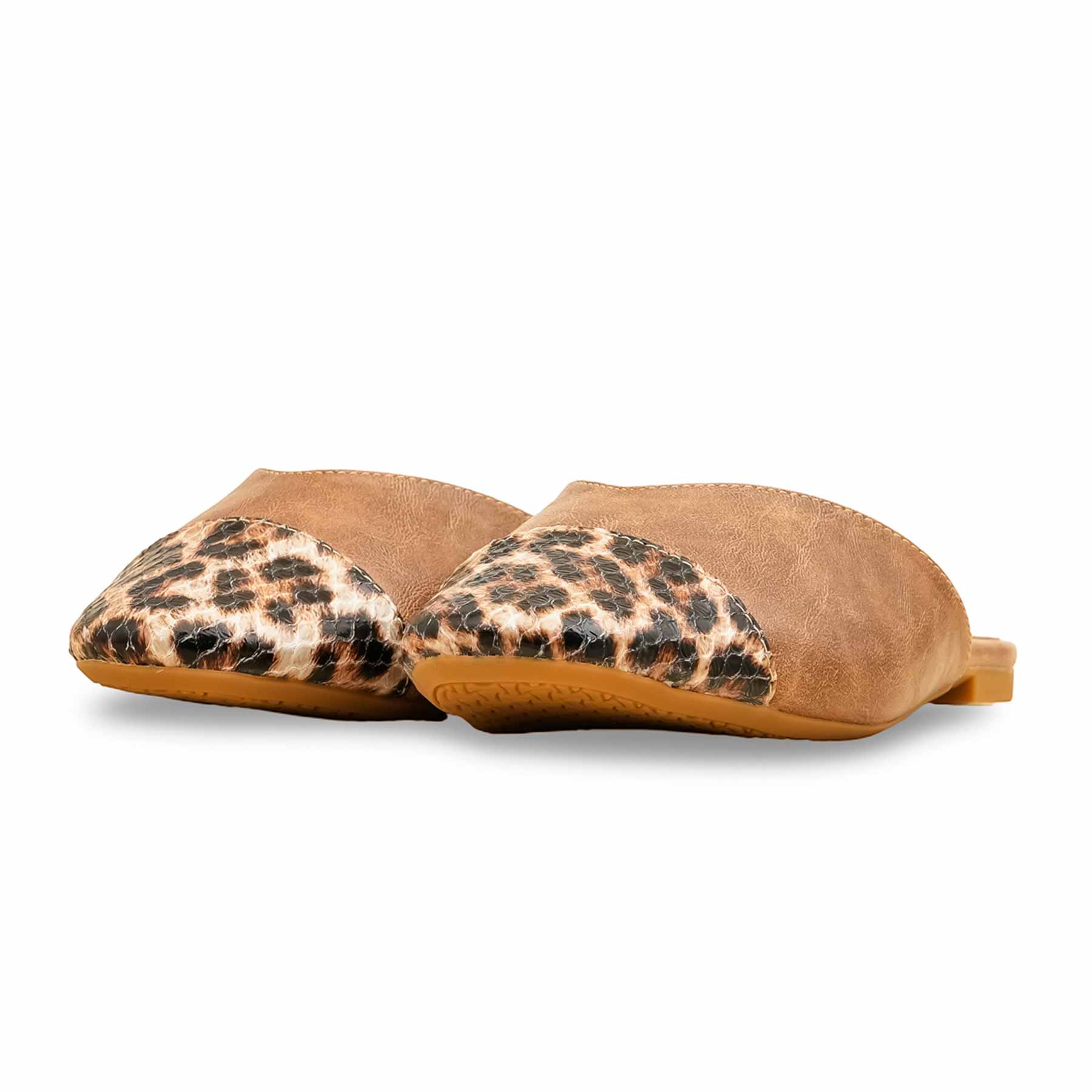 Brown Back Open For Women WN5487 - Image 3