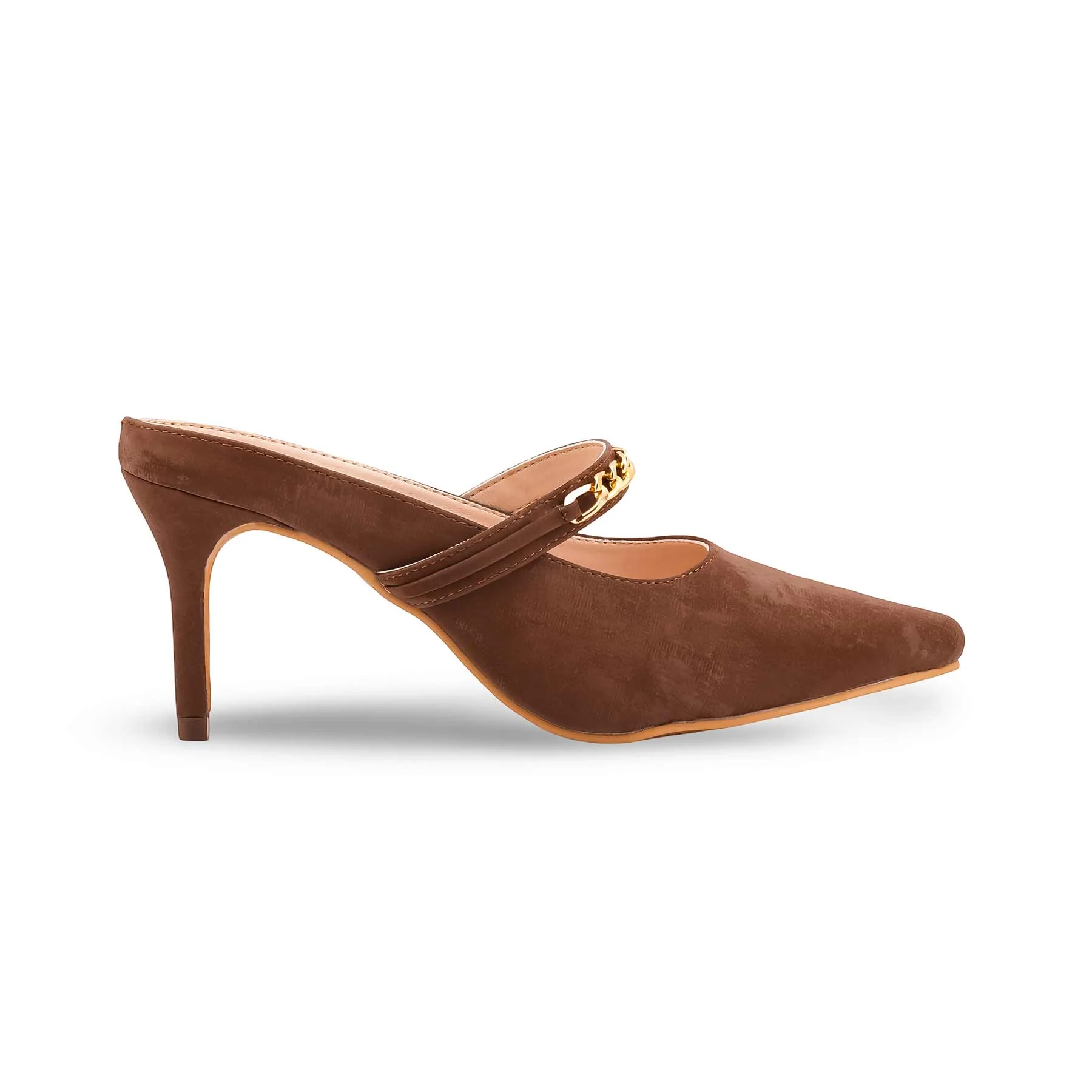Brown Back Open For Women WN5491 - Image 2