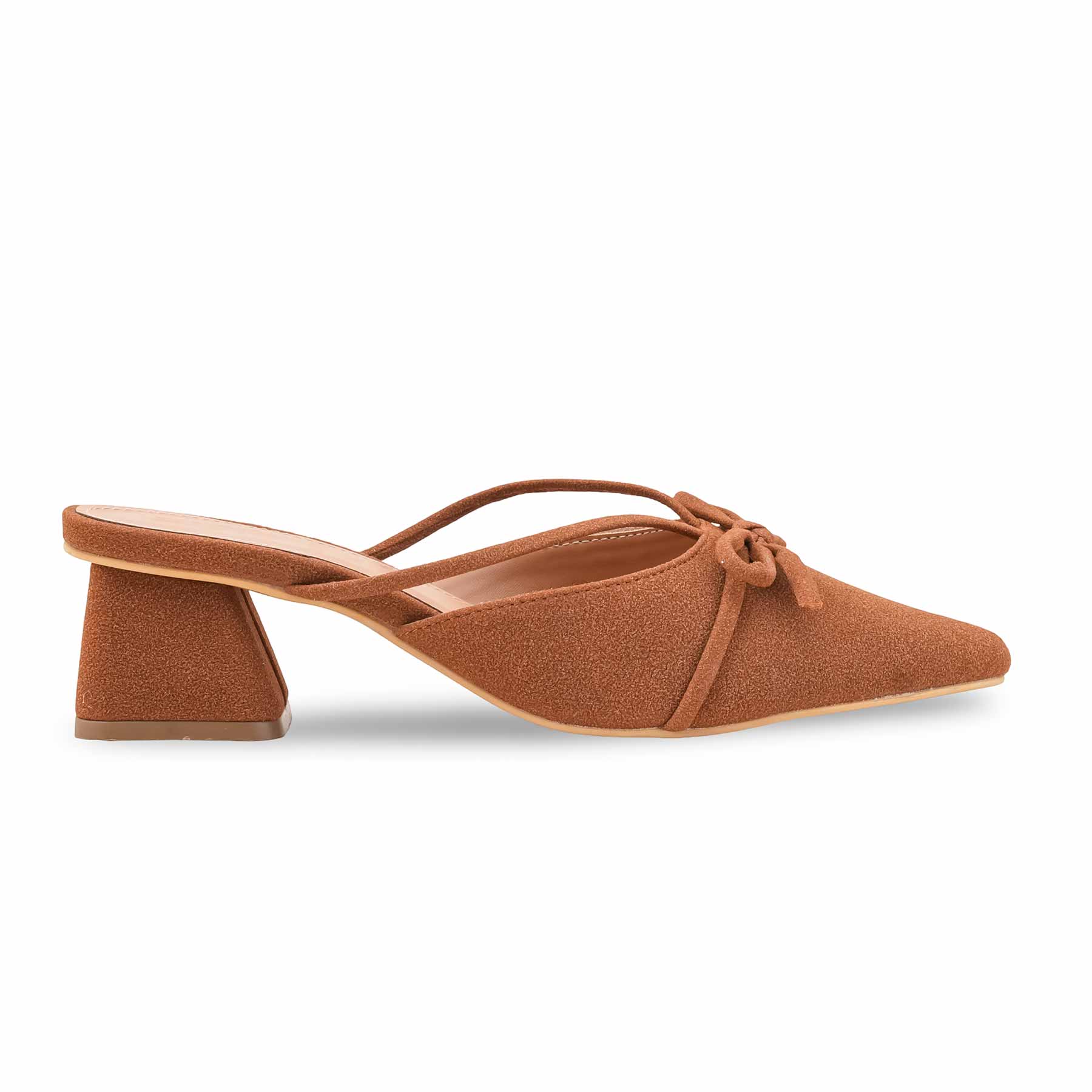 Brown Back Open For Women WN5510 - Image 3