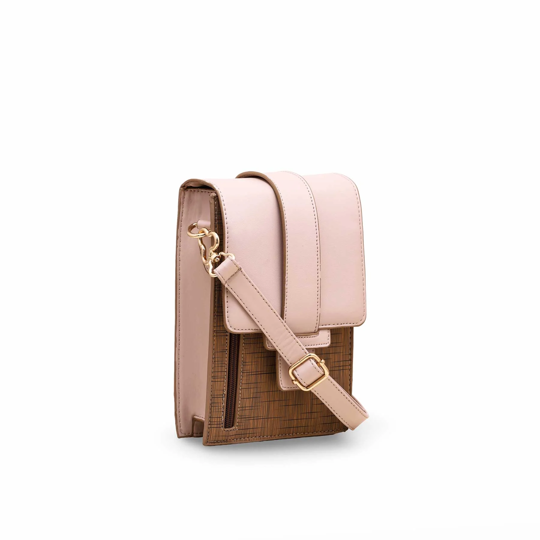 Brown Casual Pouch P97527 - Image 2