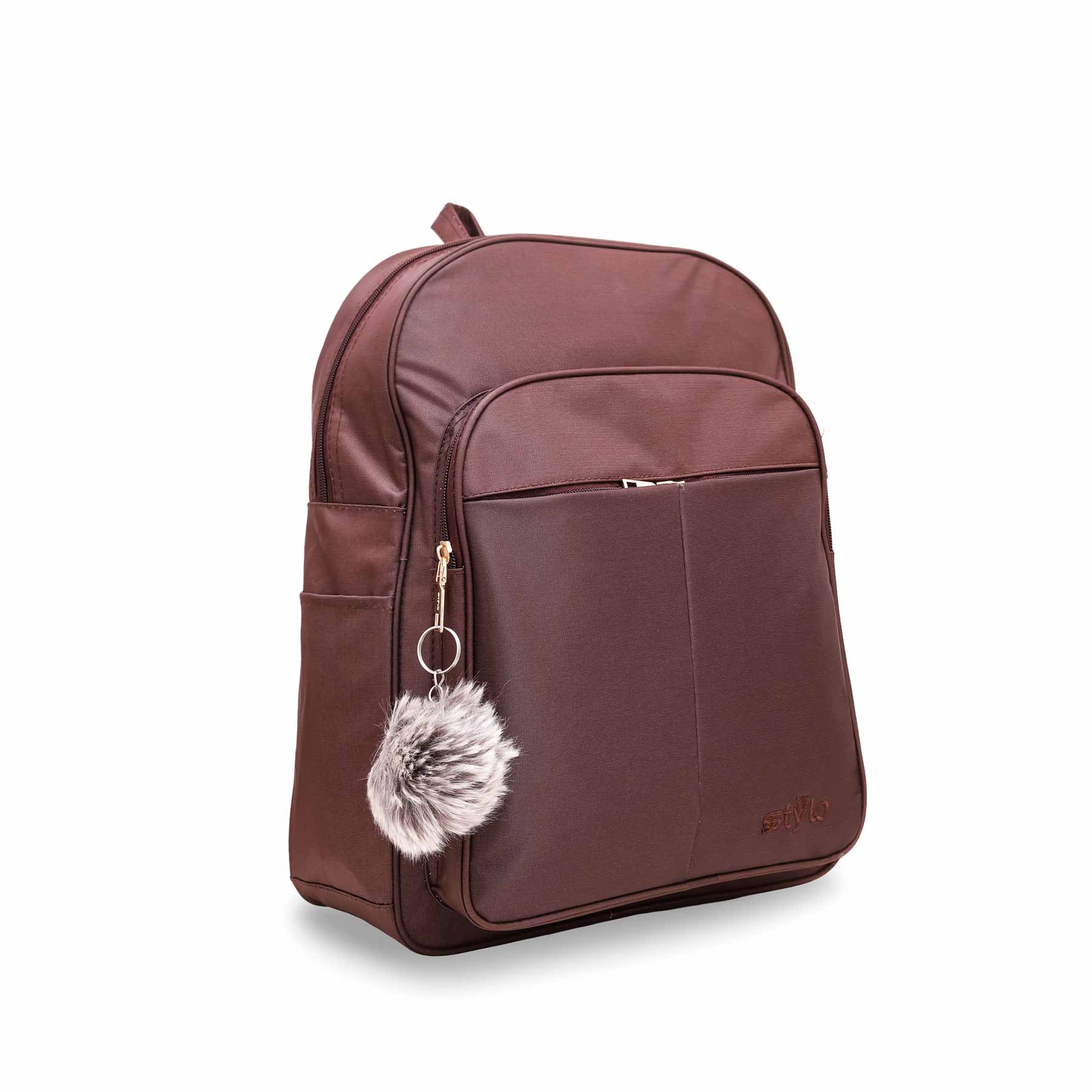 Brown Casual Back Pack P47443 - Image 2