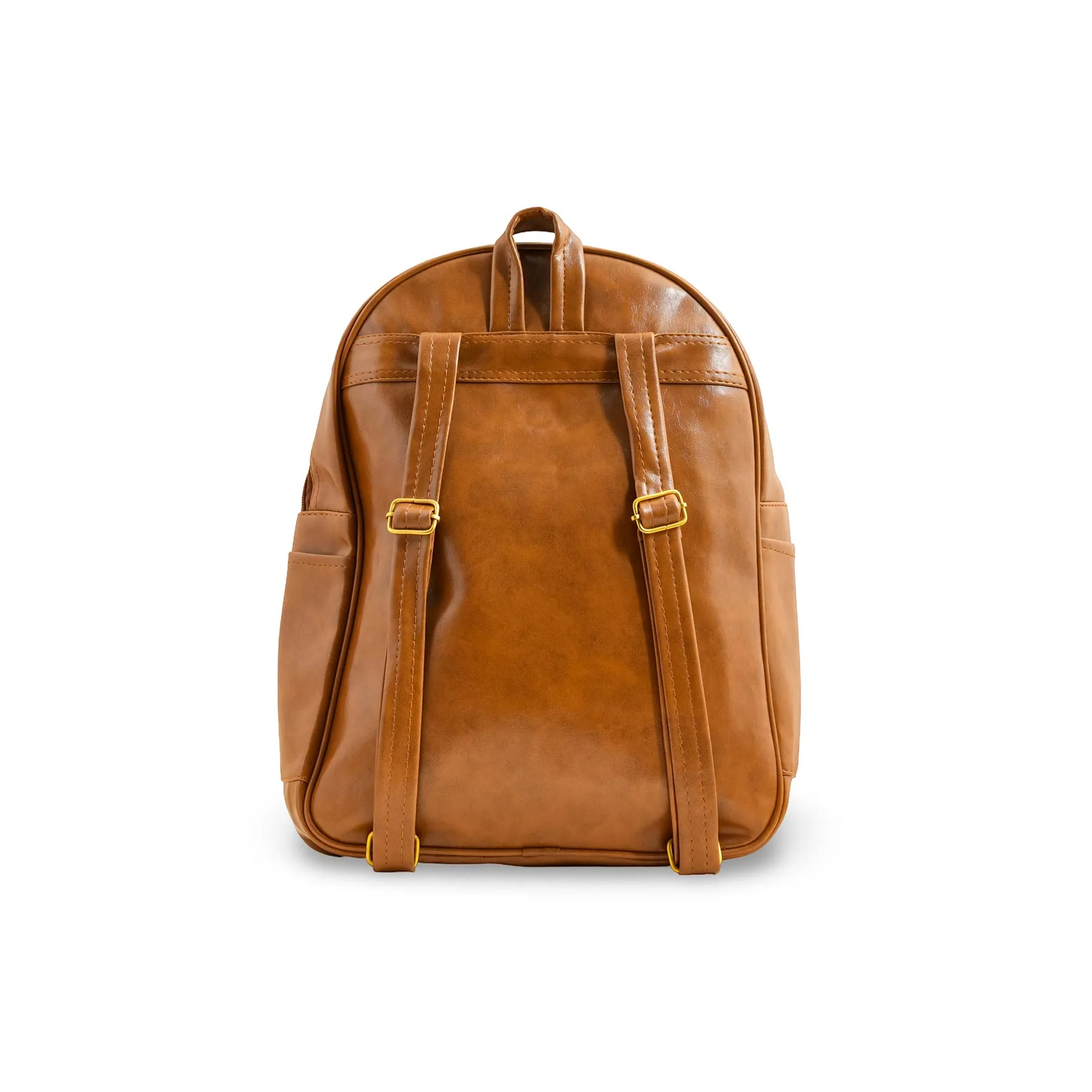 Brown Casual Back Pack P56207 - Image 3