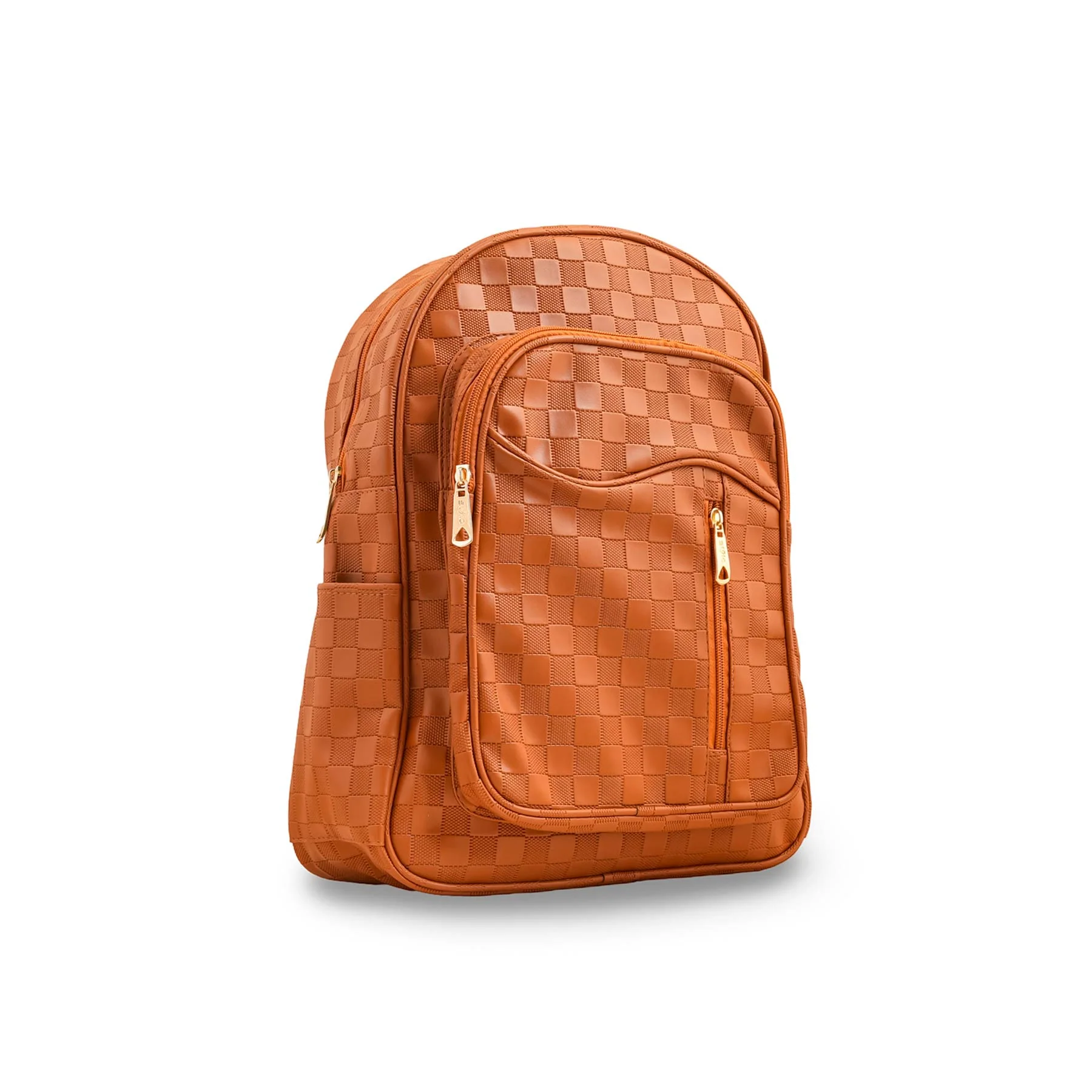 Brown Casual Back Pack P56209 - Image 2