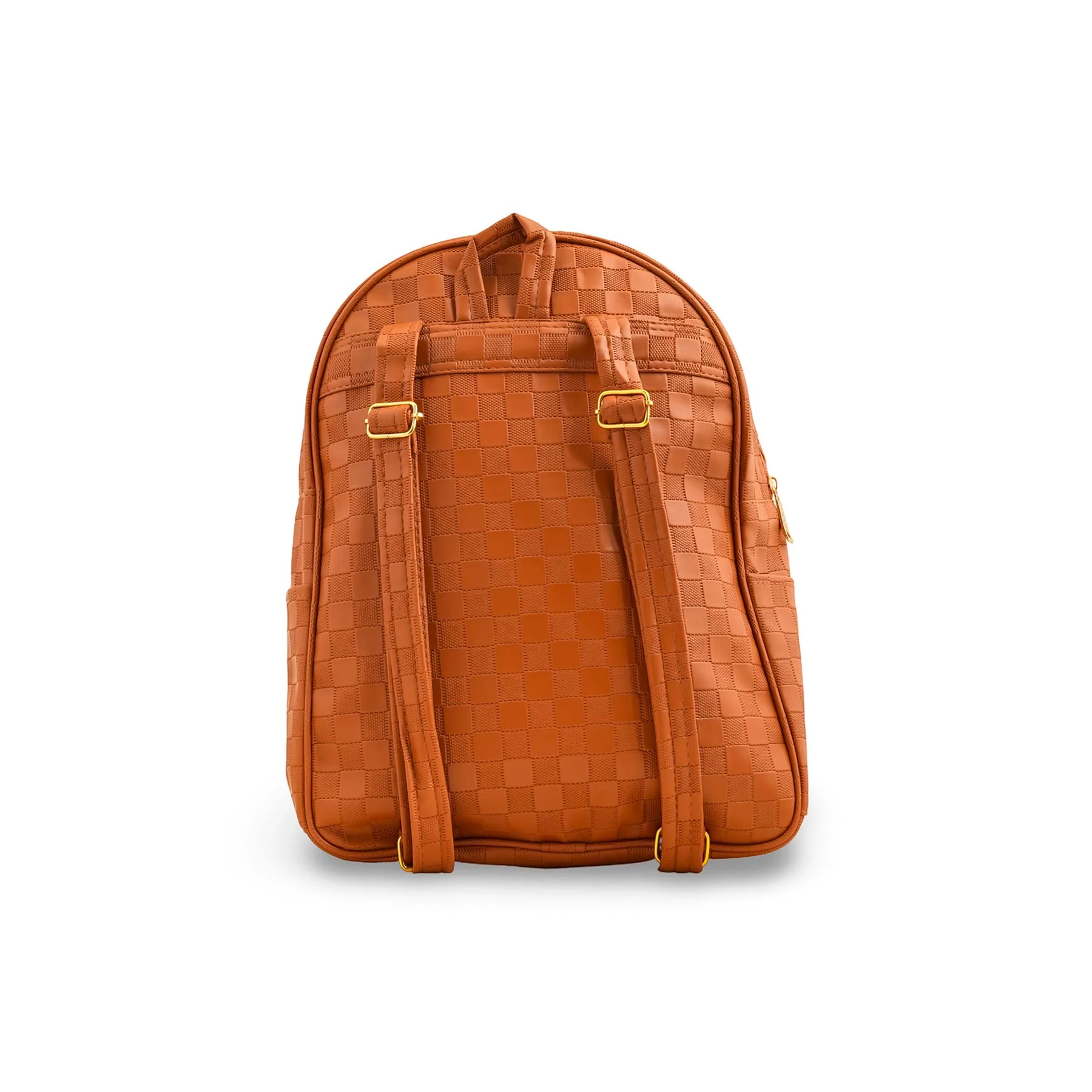 Brown Casual Back Pack P56209 - Image 3