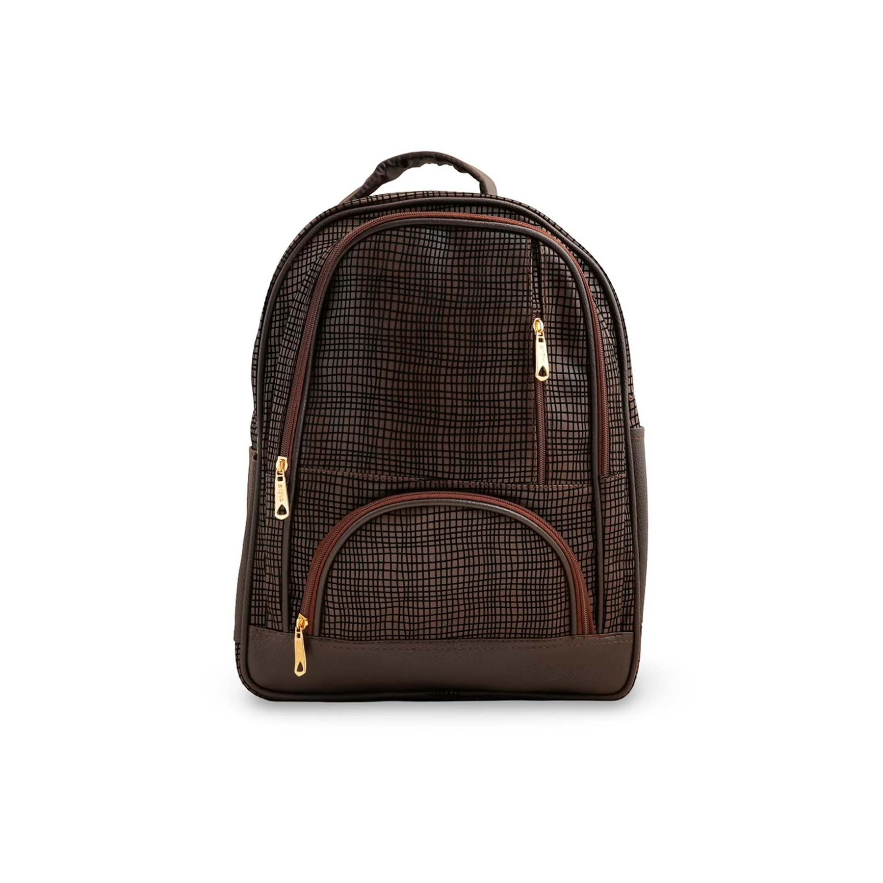 Brown Casual Back Pack P56213
