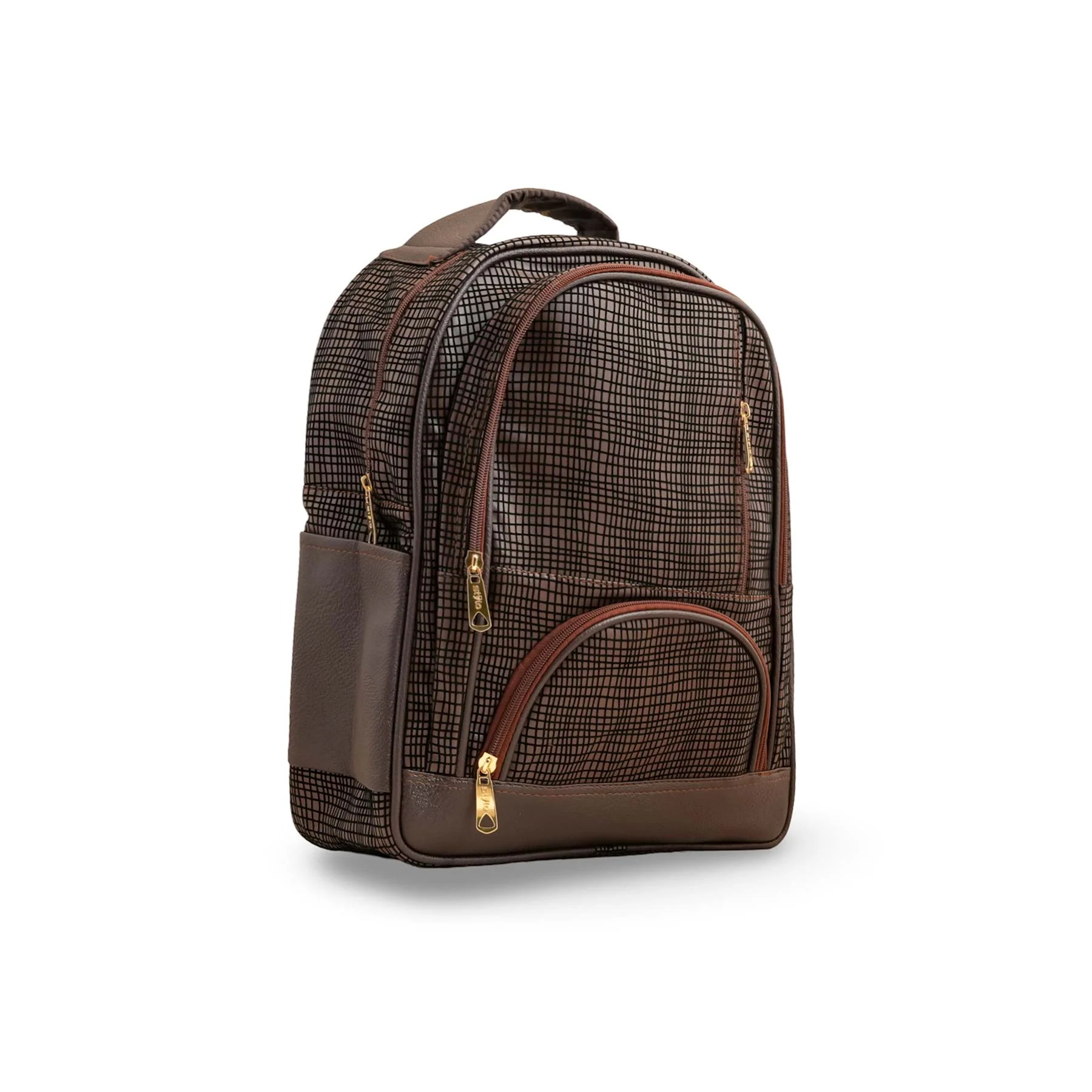 Brown Casual Back Pack P56213 - Image 2