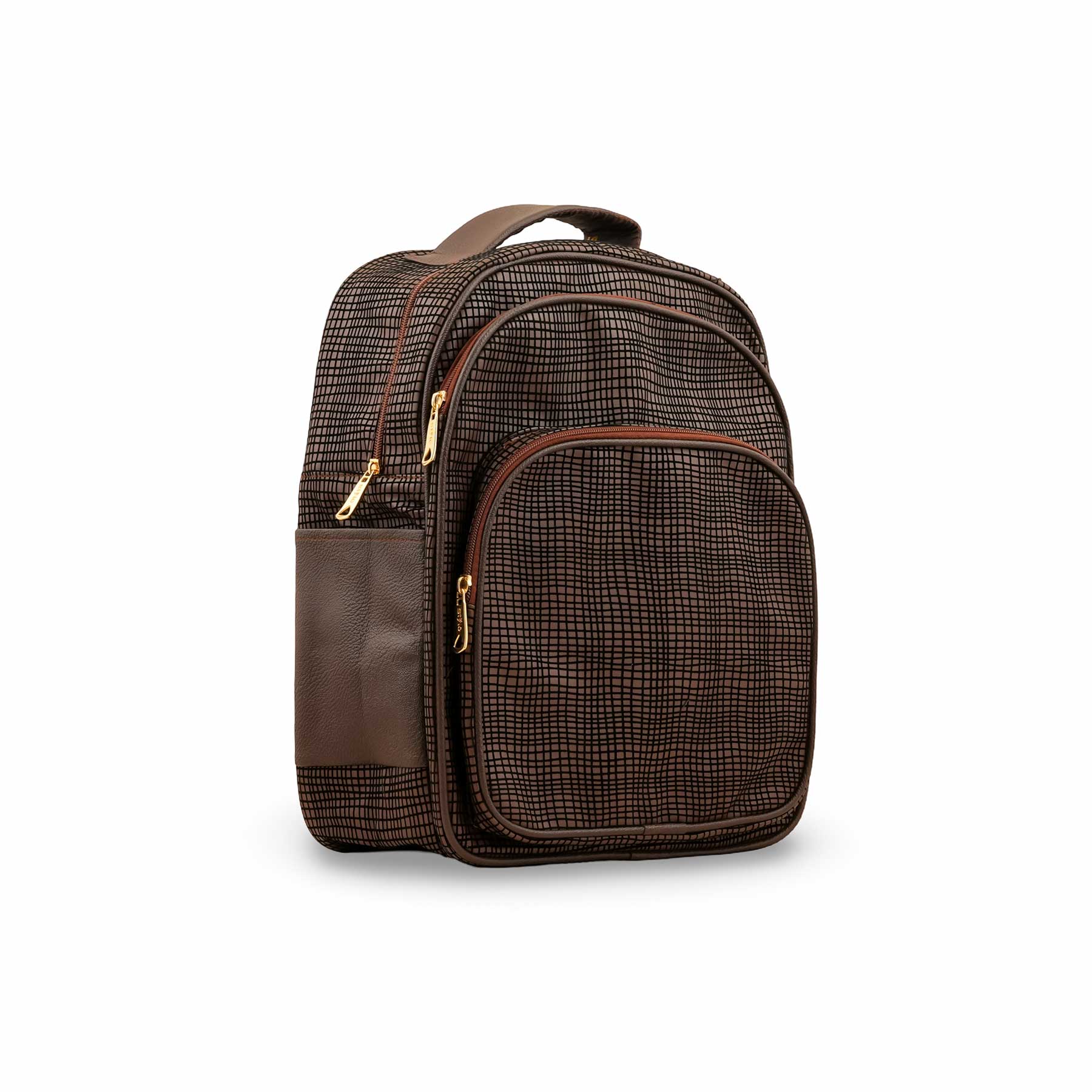 Brown Casual Back Pack P56214 - Image 3