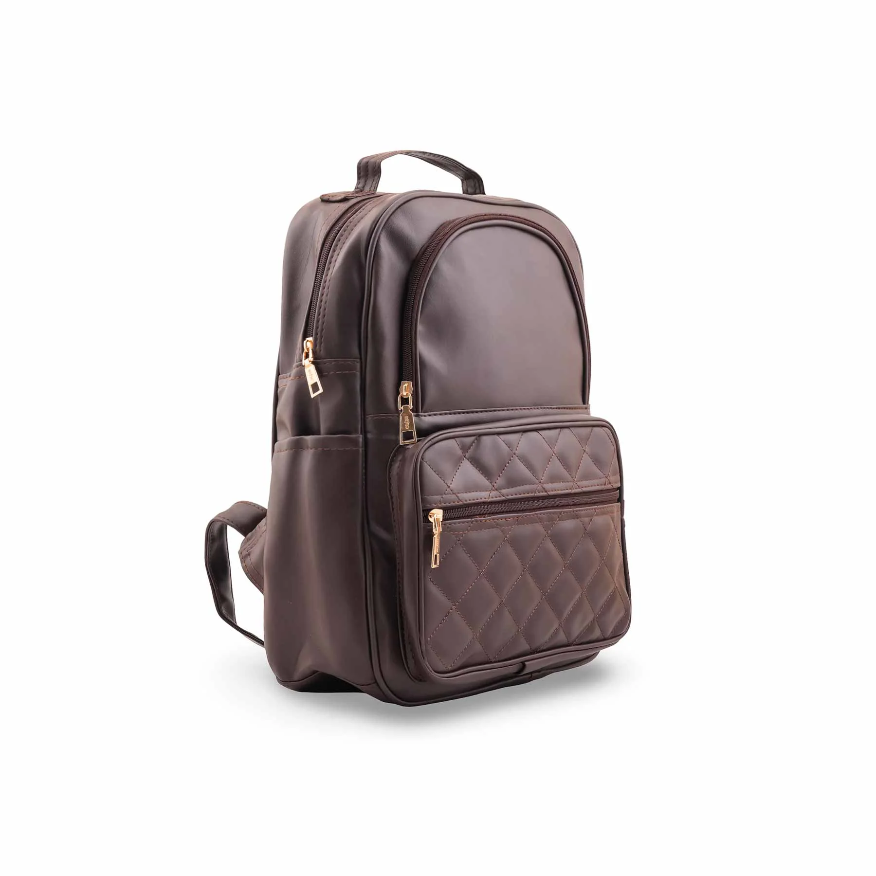 Brown Casual Back Pack P56319 - Image 3