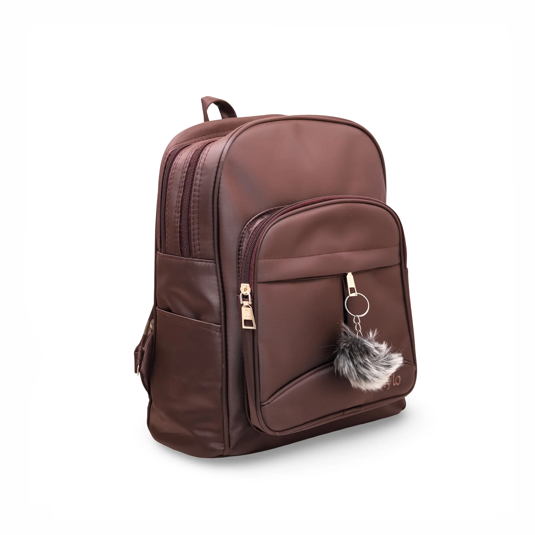 Brown Casual Backpack P47444 - Image 2
