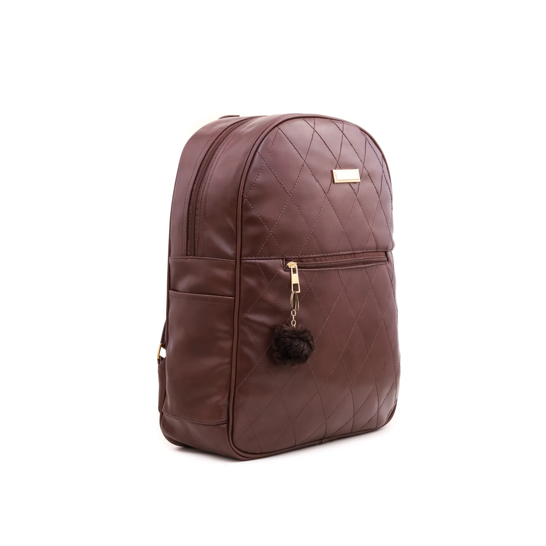 Brown Casual Backpack P55271 - Image 2