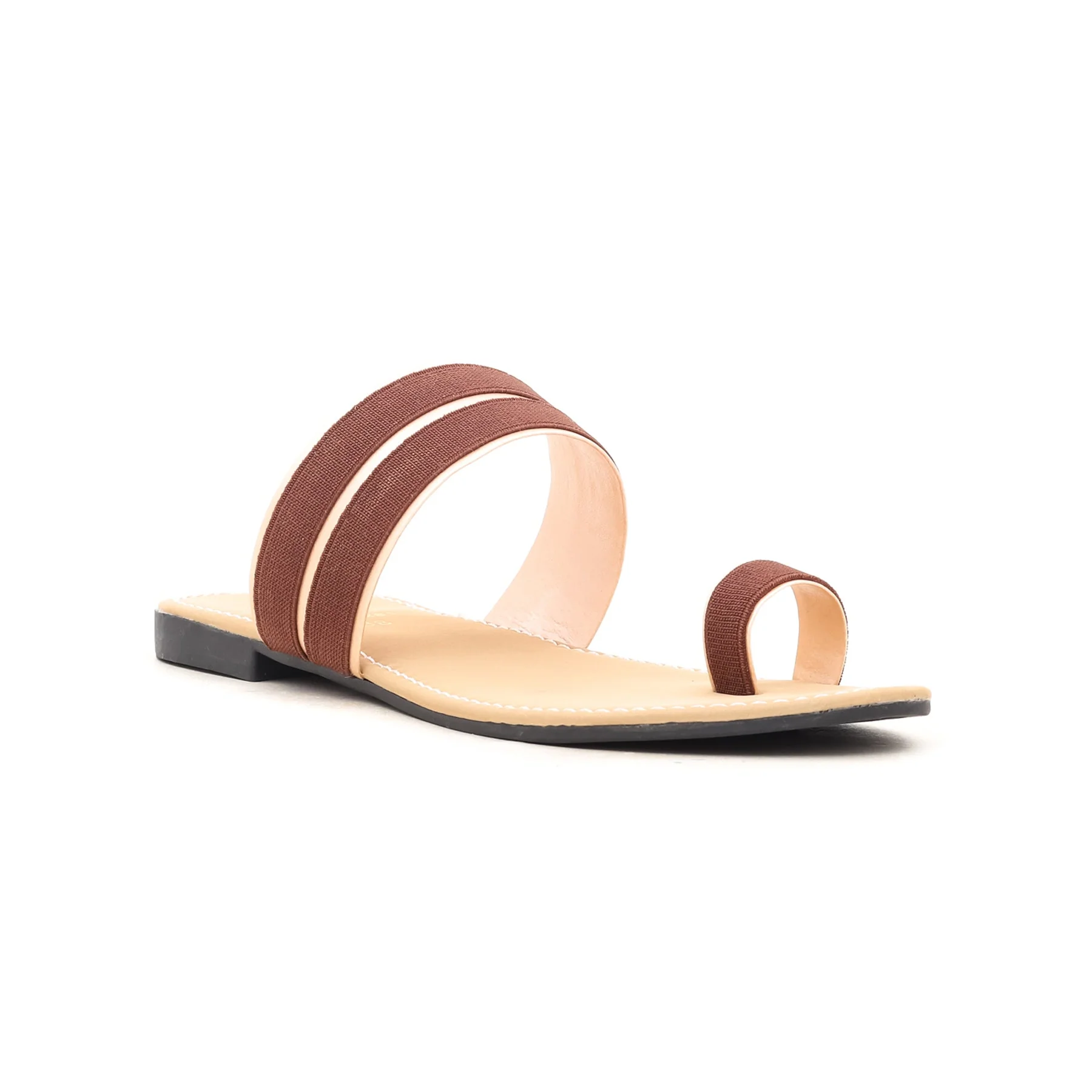 Brown Casual Chappal CL1281 - Image 2