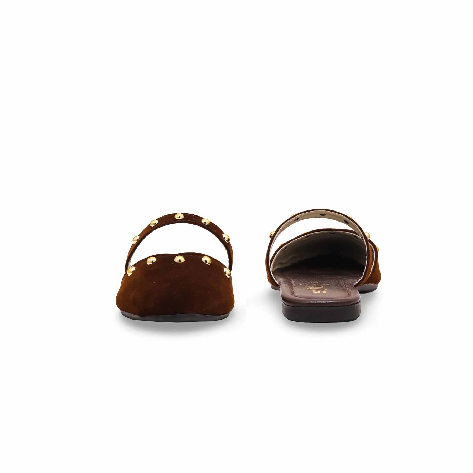 Brown Casual Mule CL1873 - Image 4
