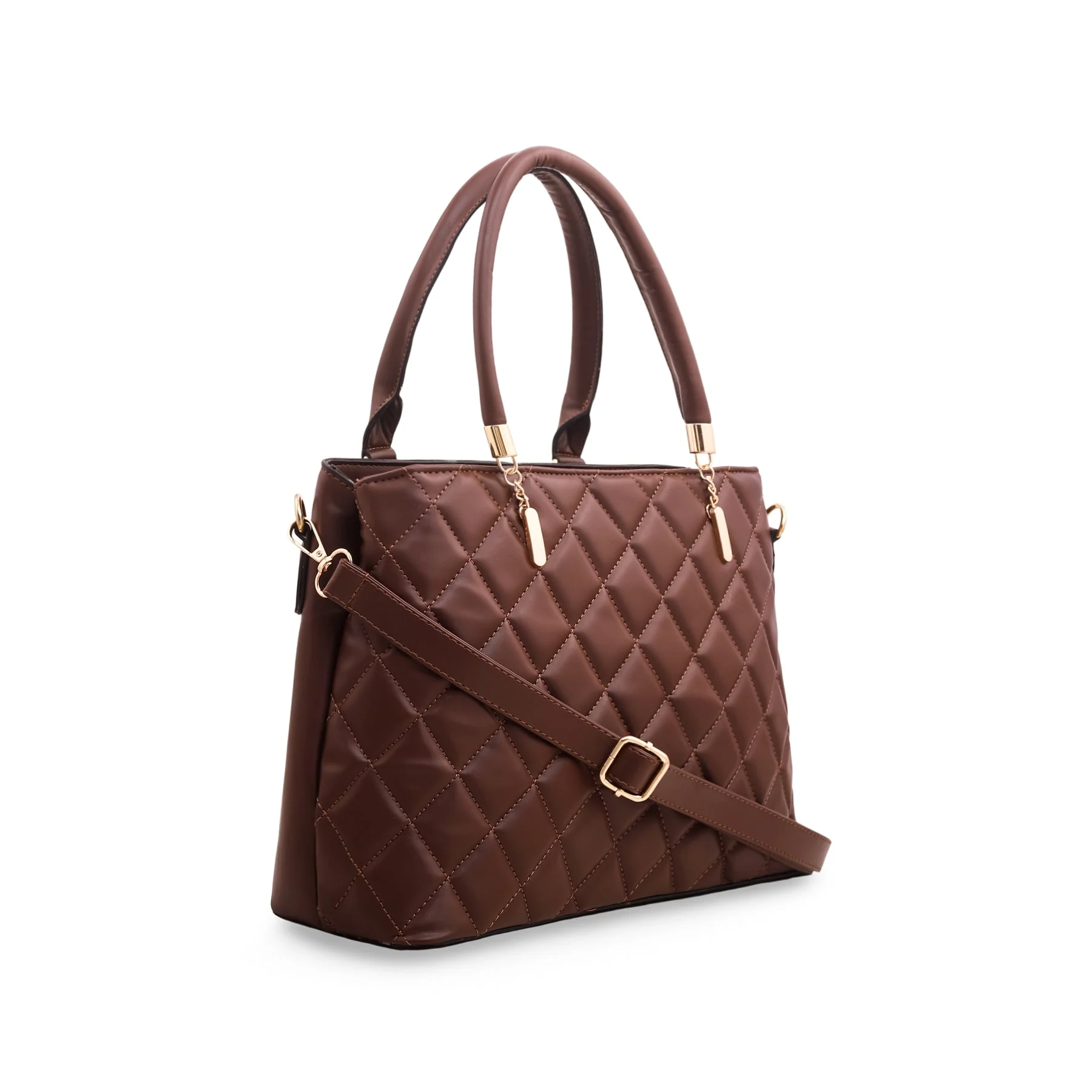 Brown Casual Hand Bag P54596 - Image 2
