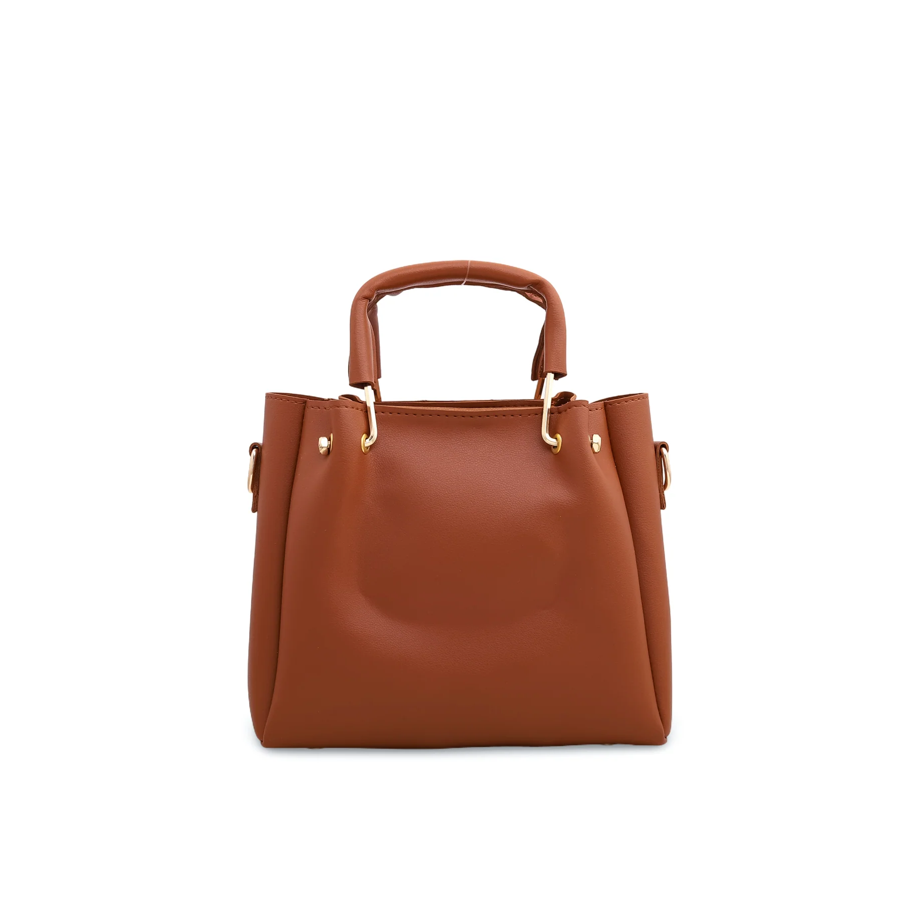 Brown Casual Hand Bag P55042 - Image 3