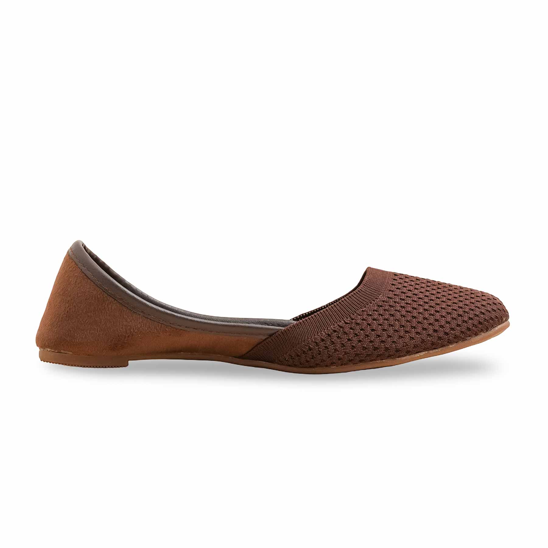 Brown Casual Khussa EC8573 - Image 2