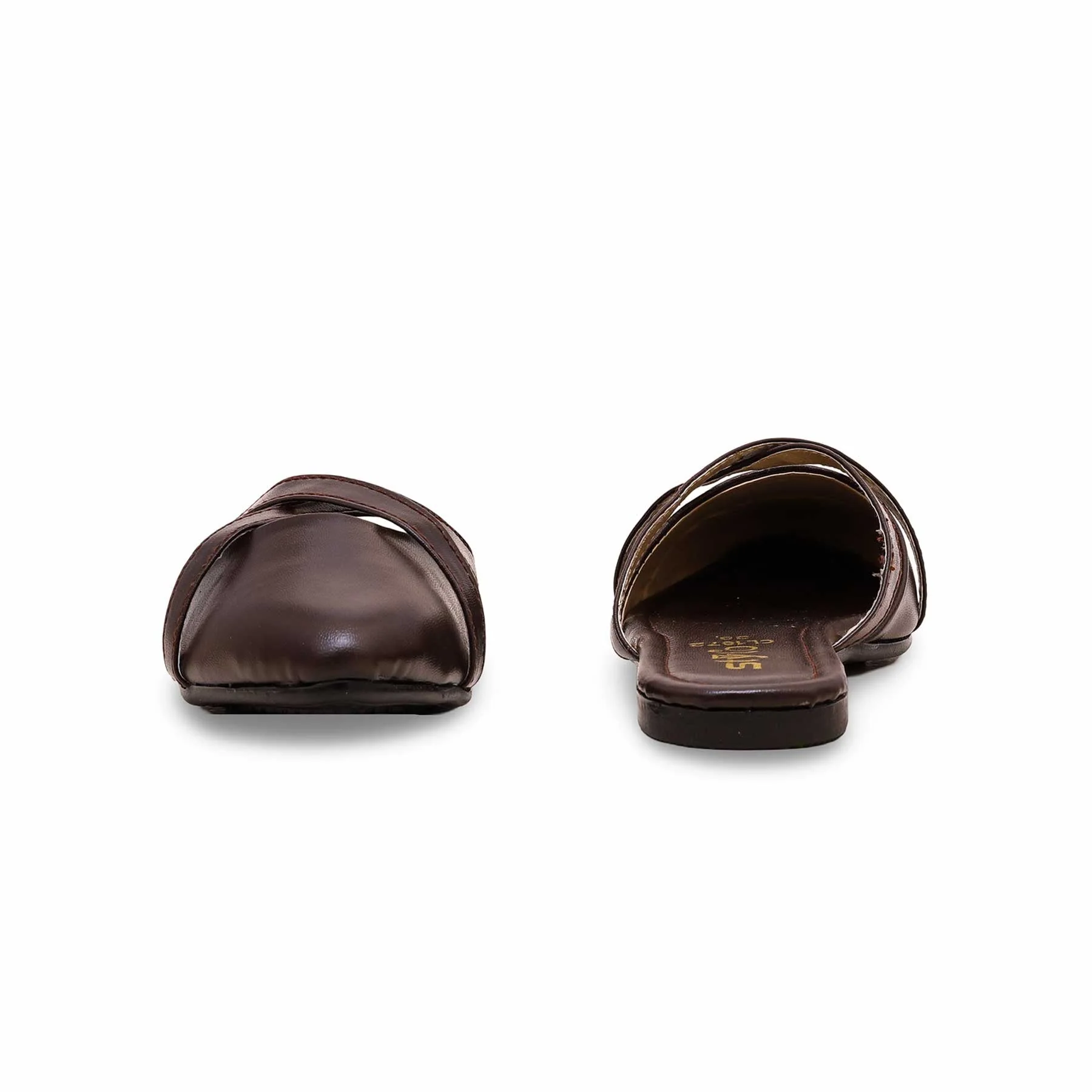 Brown Casual Mule CL1872 - Image 3