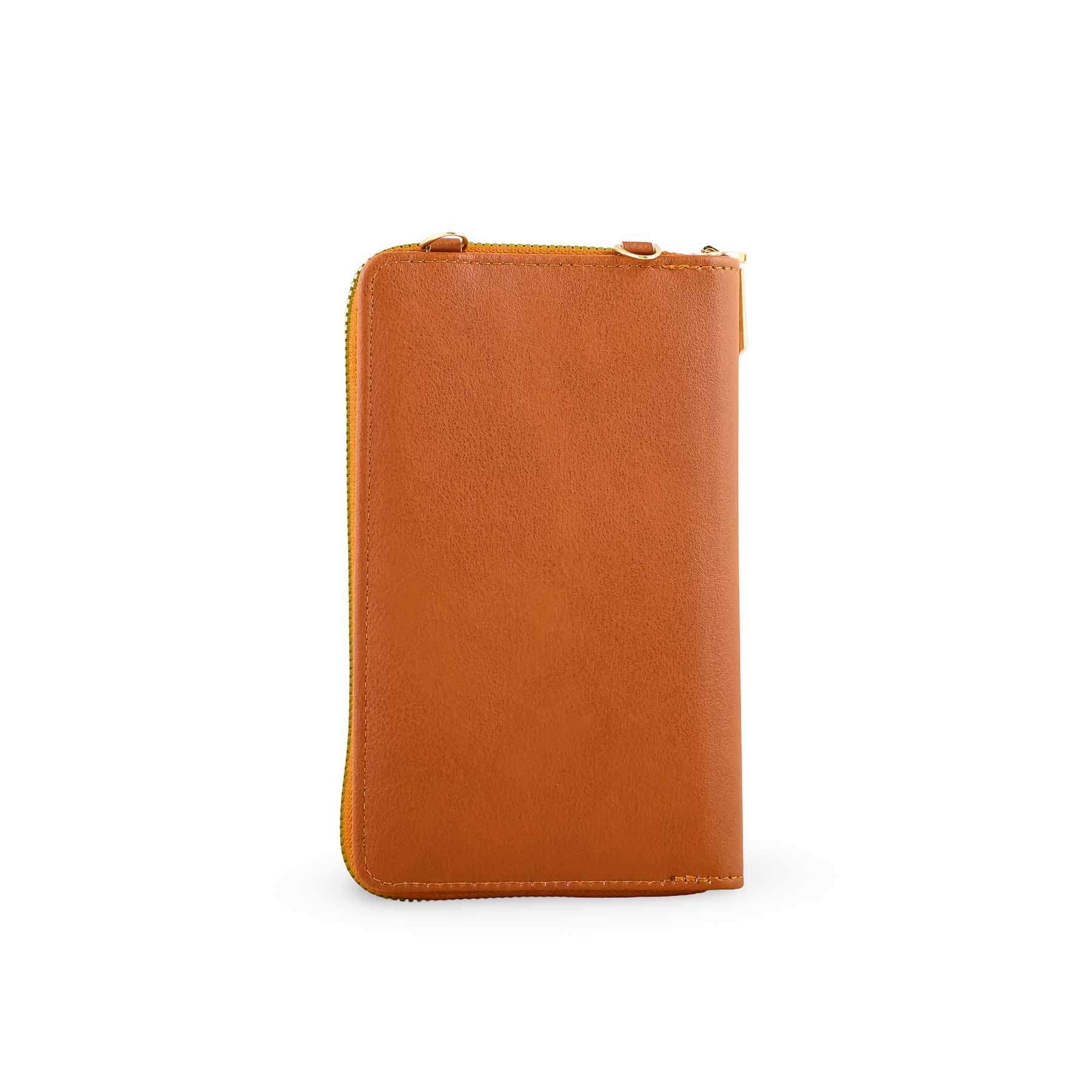 Brown Casual Pouch For Ladies P97622 - Image 4