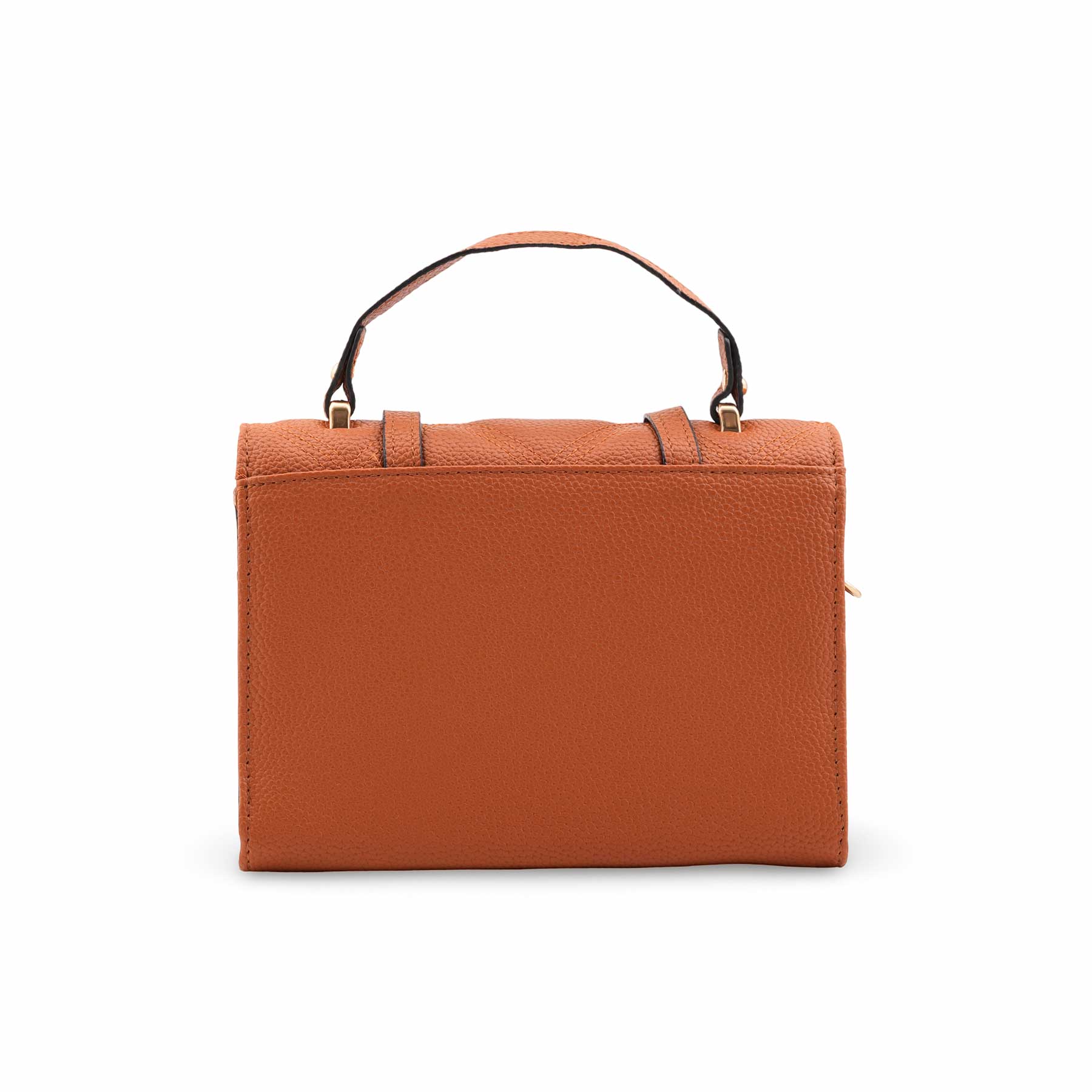 Brown Casual Pouch For Ladies P97659 - Image 4