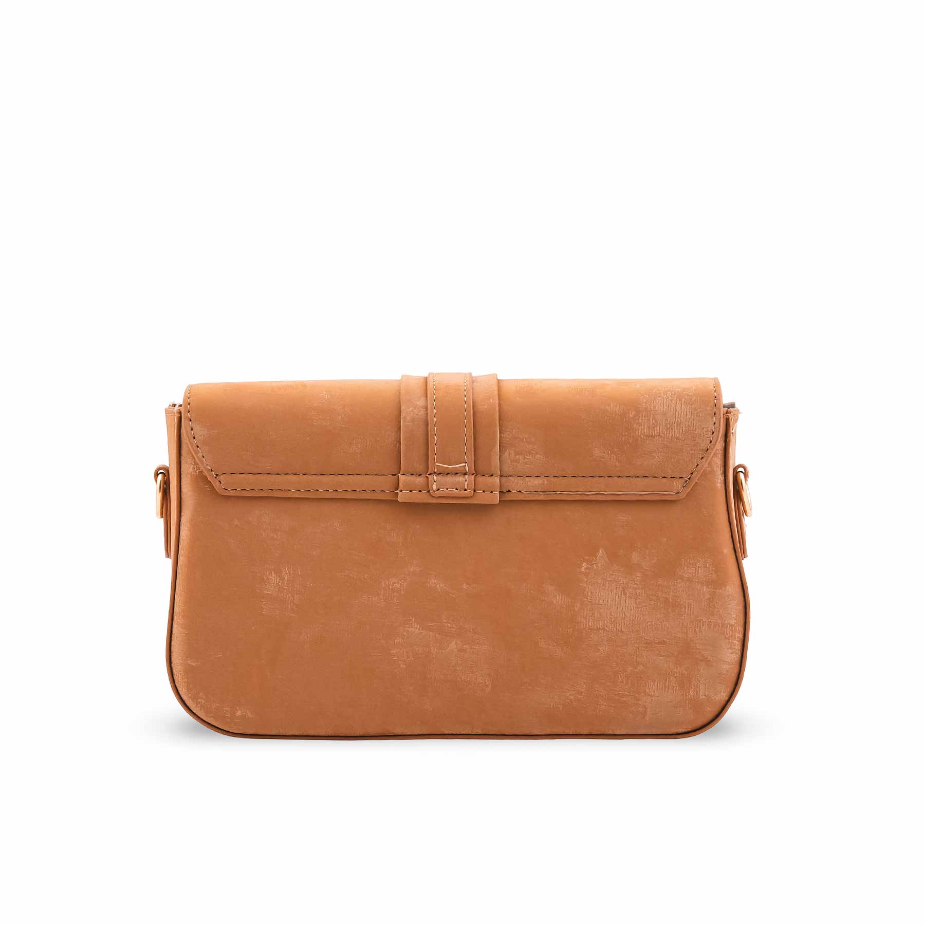 Brown Casual Pouch For Ladies P97670 - Image 4