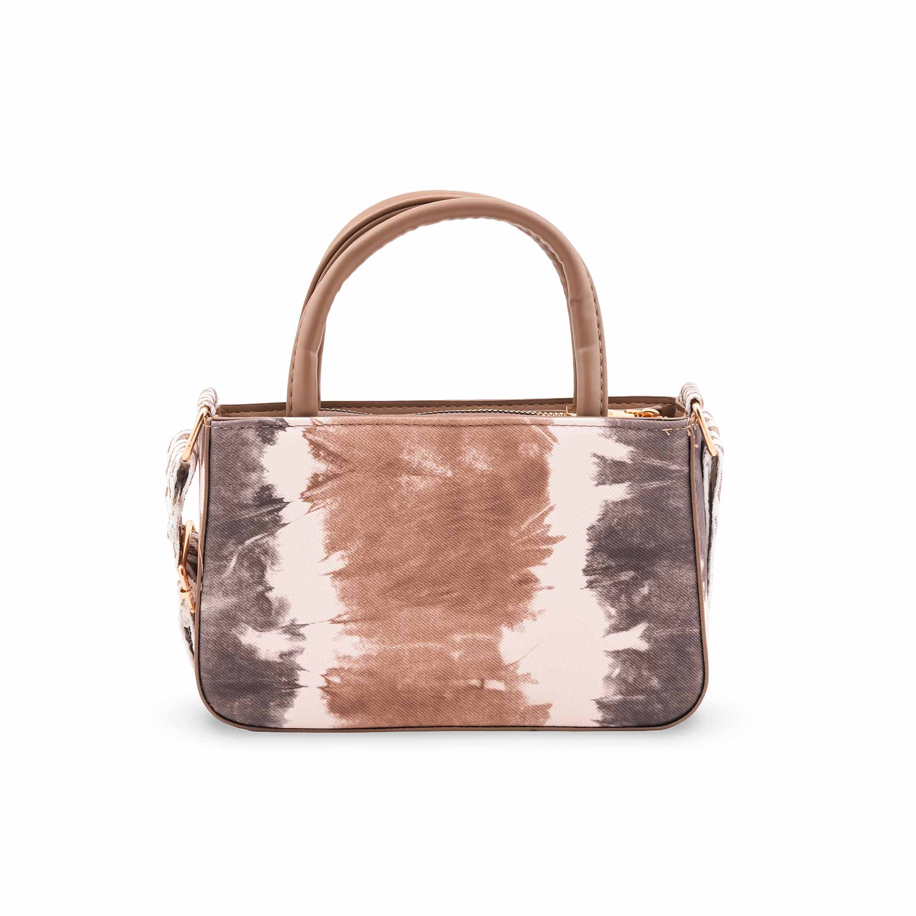 Brown Casual Pouch For Ladies P97676 - Image 4