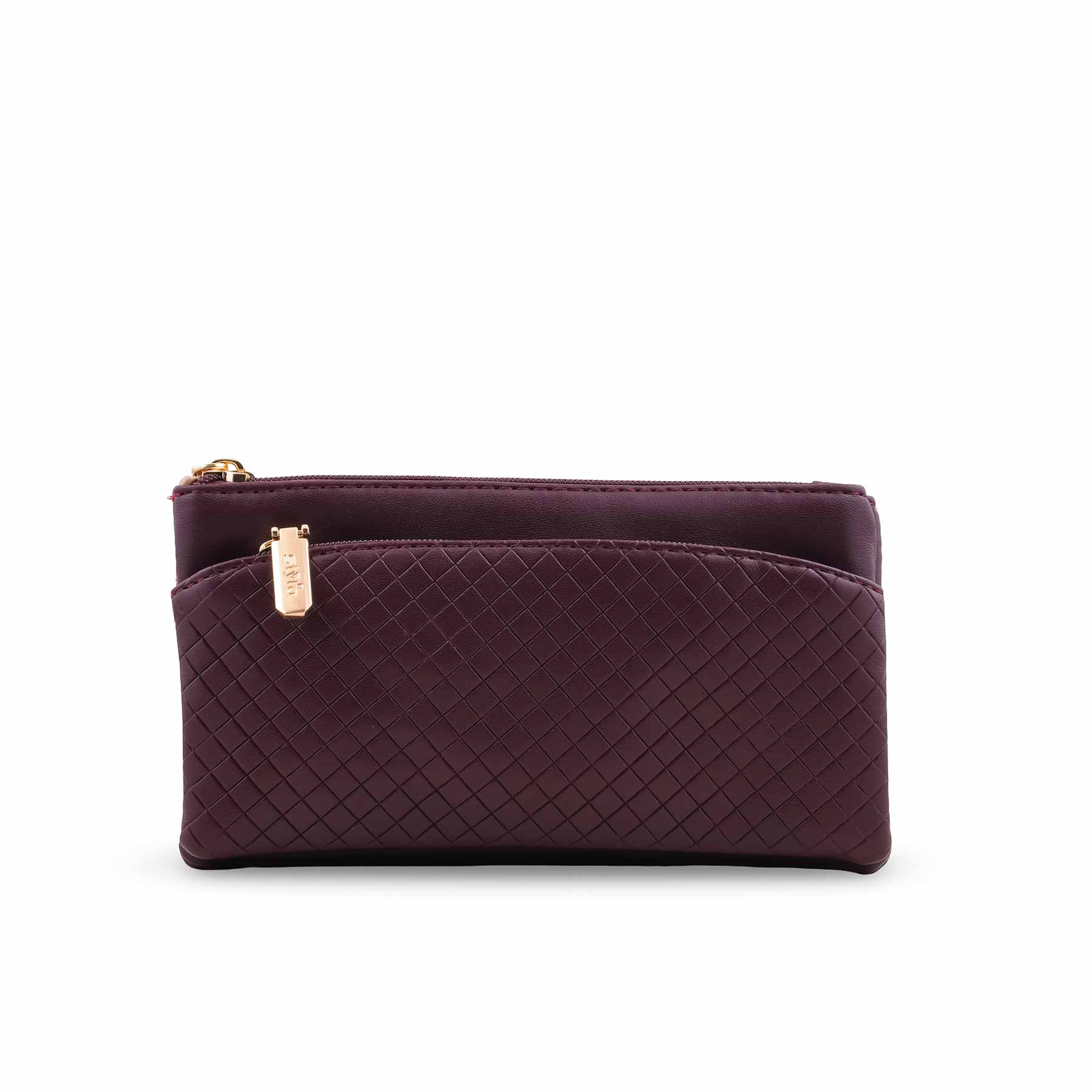 Brown Casual Pouch For Ladies P97680 - Image 2