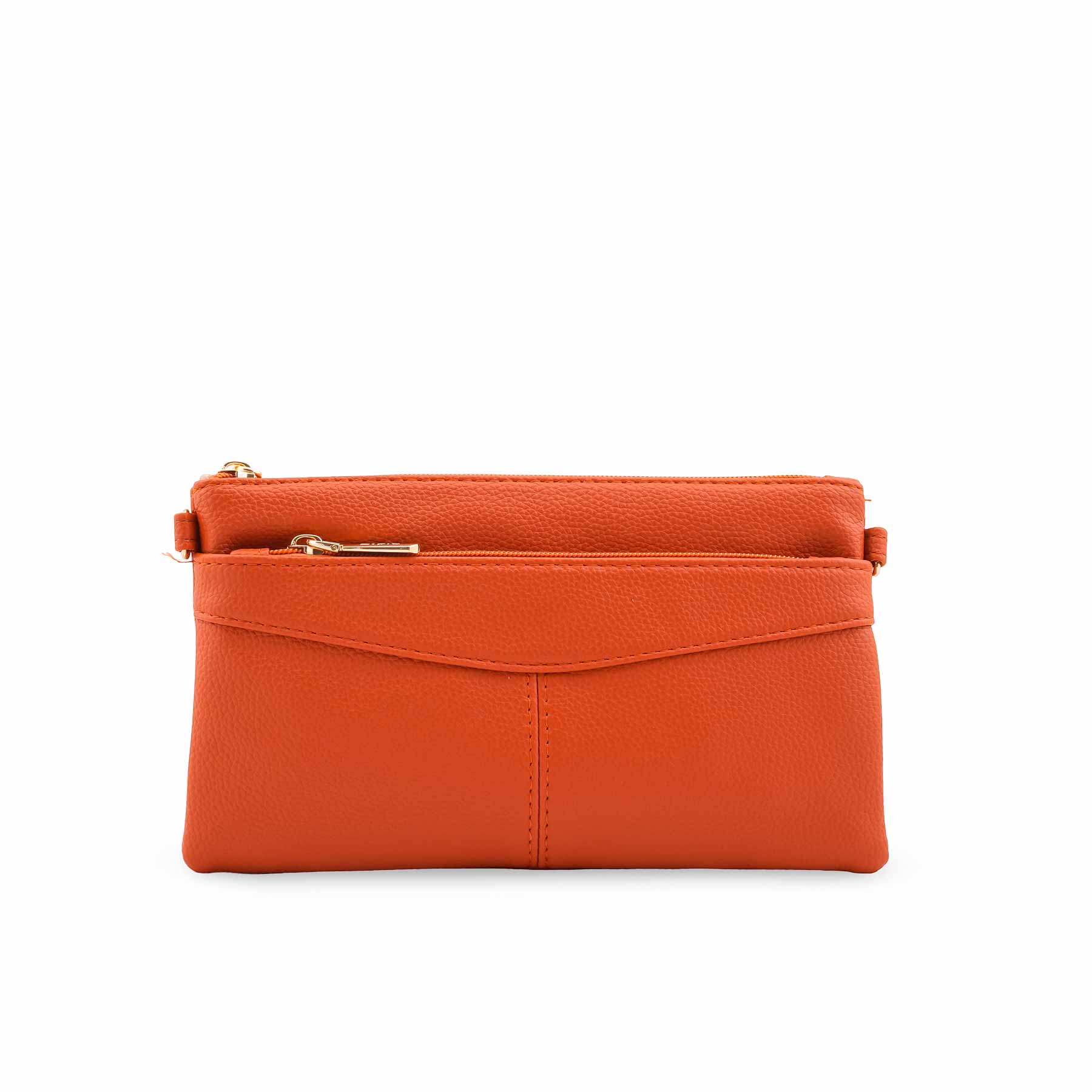 Brown Casual Pouch For Ladies P97688 - Image 2