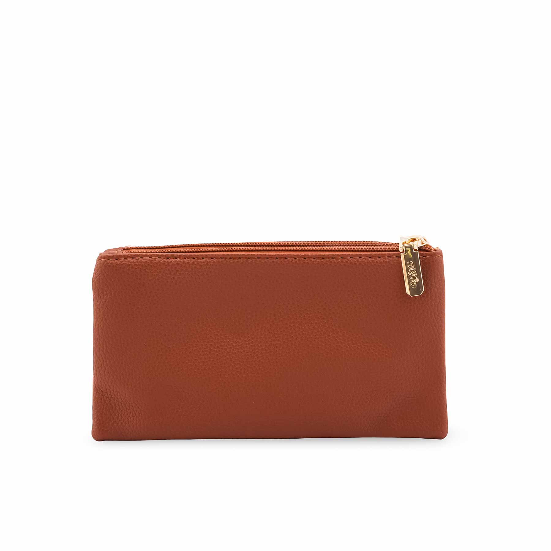 Brown Casual Pouch For Ladies P97690 - Image 4