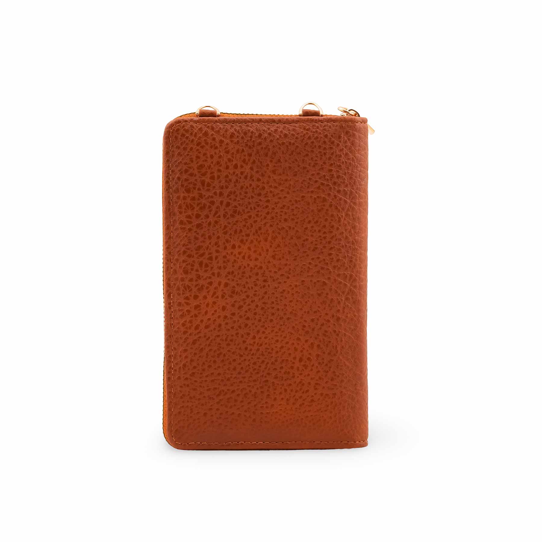 Brown Casual Pouch For Ladies P97700 - Image 4