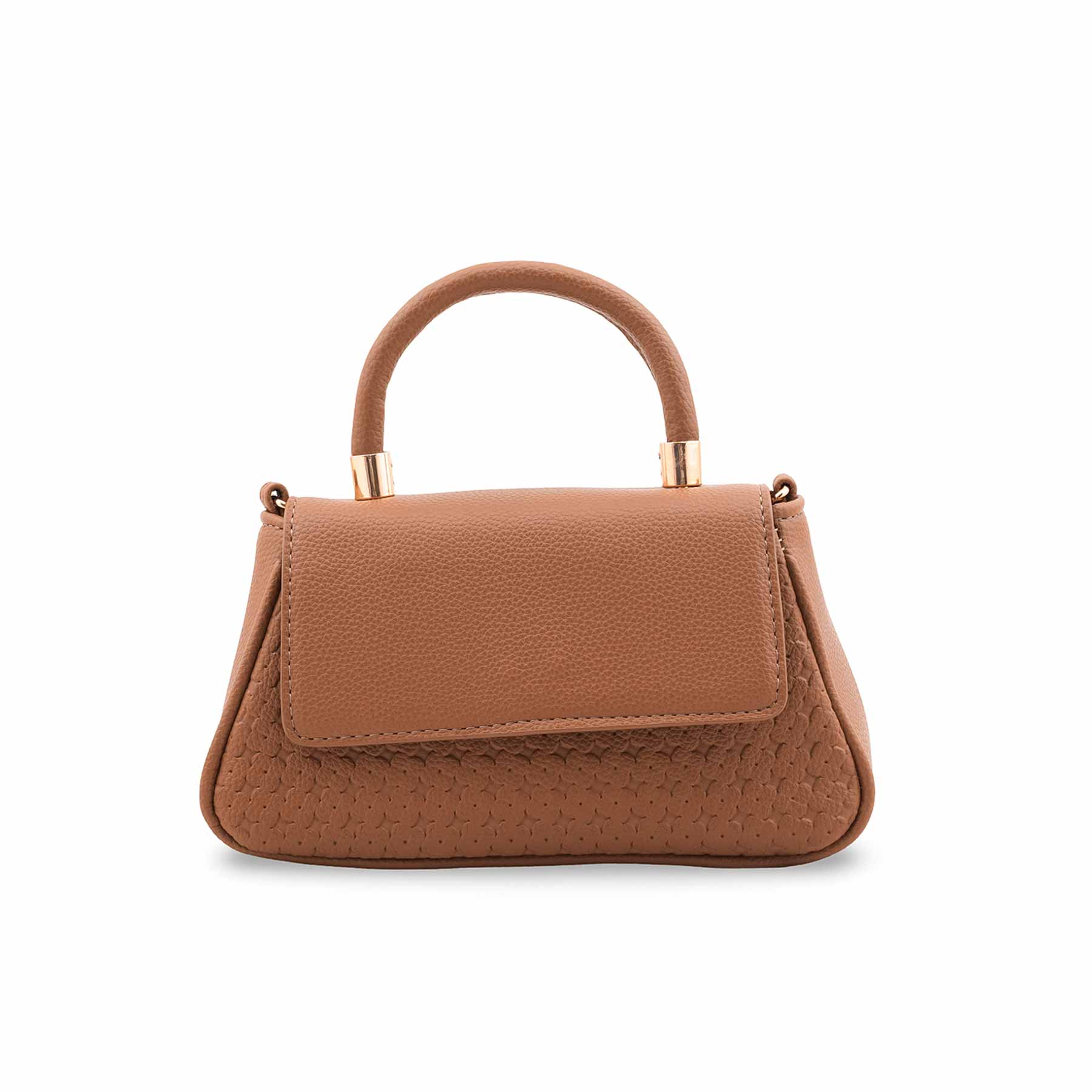 Brown Casual Pouch For Ladies P97703 - Image 2