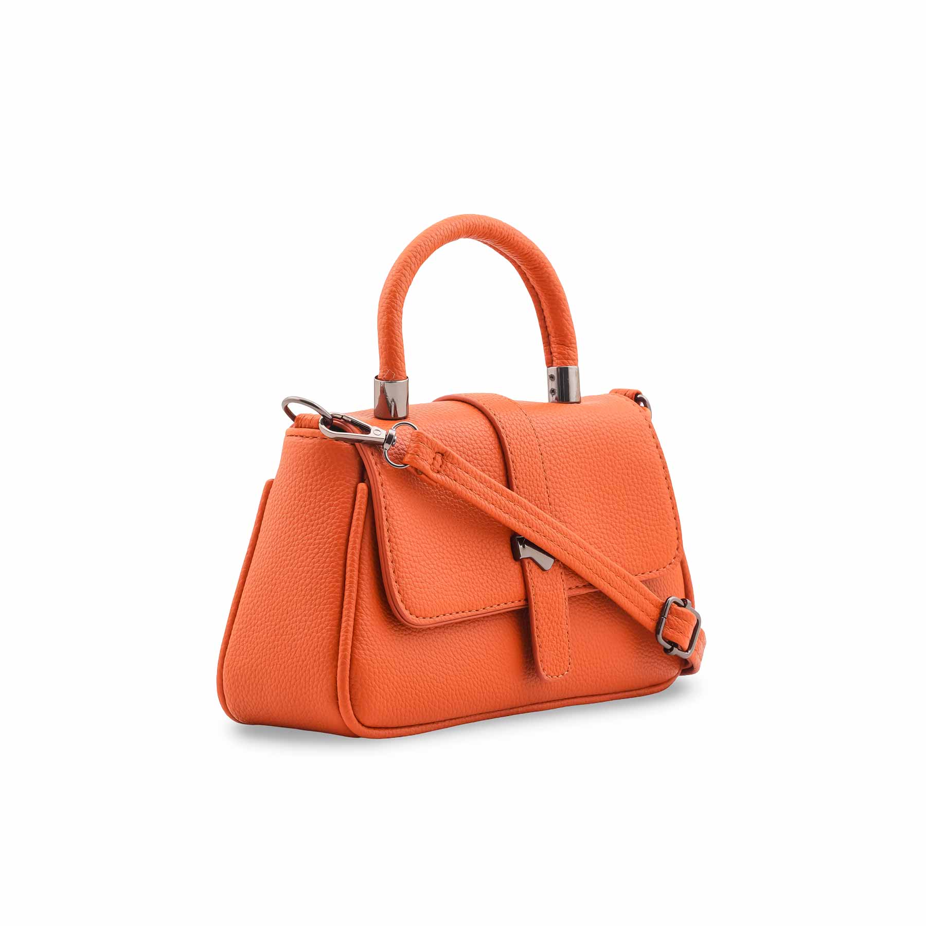 Brown Casual Pouch For Women P97662 - Image 3