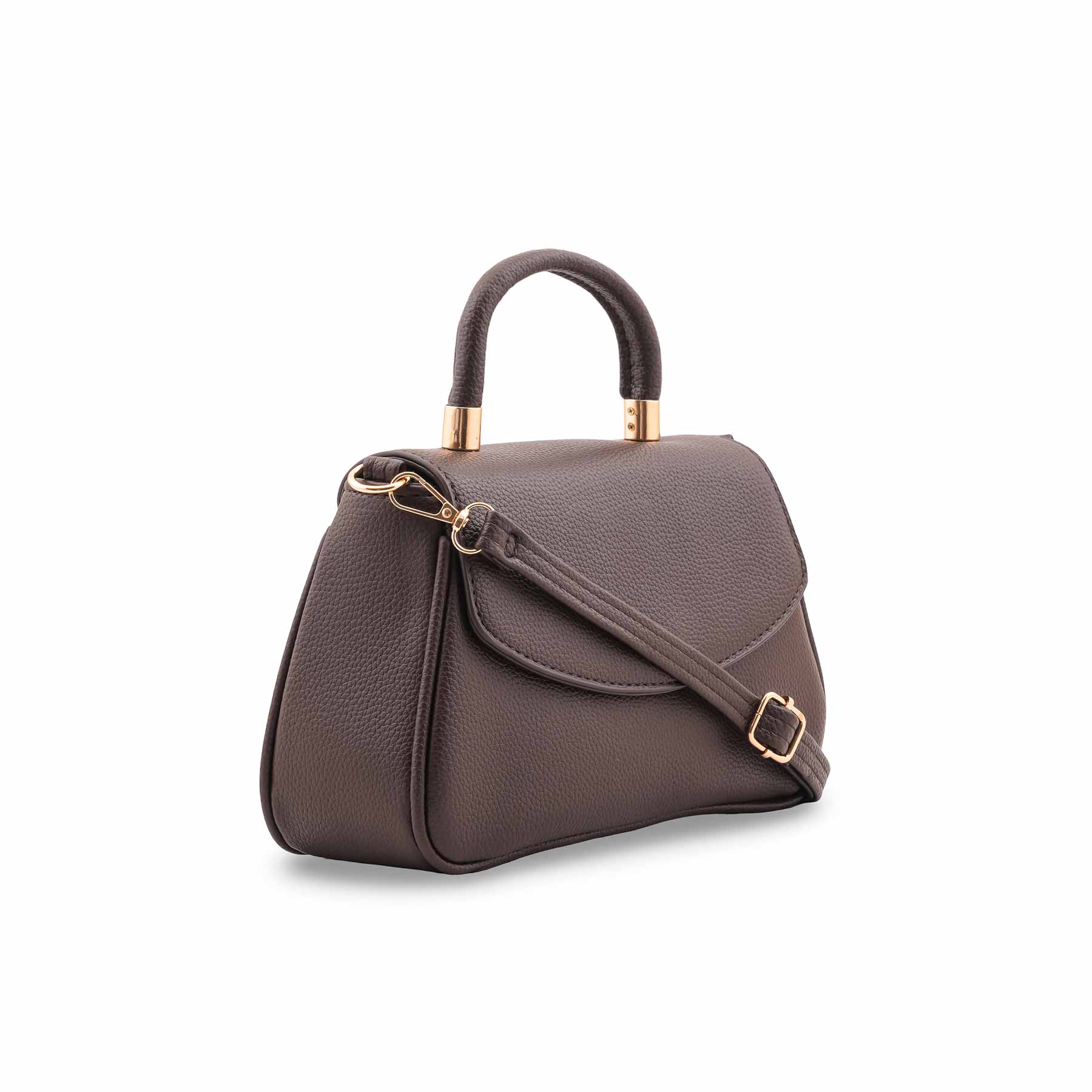 Brown Casual Pouch For Women P97663 - Image 3
