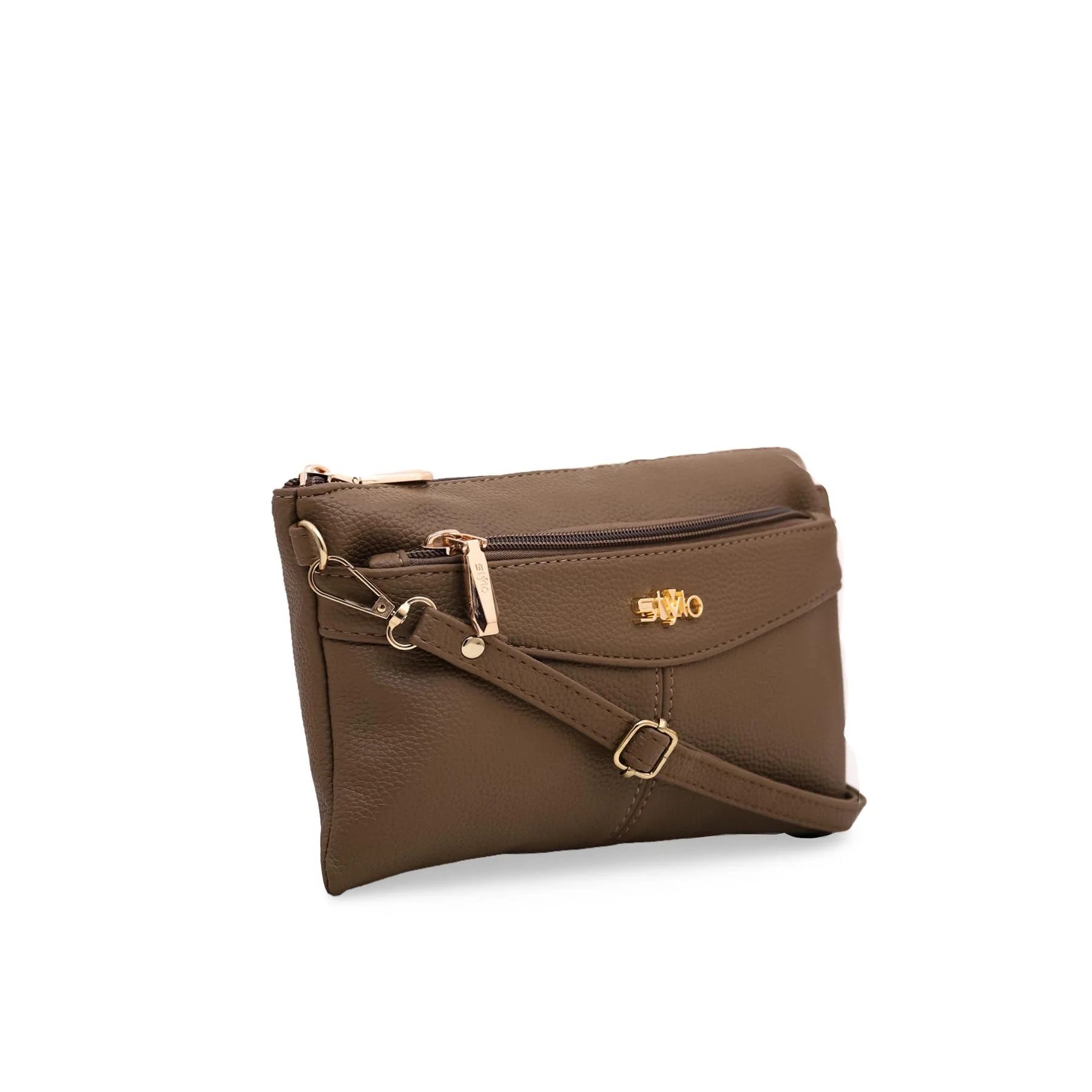 Brown Casual Pouch P70907 - Image 2