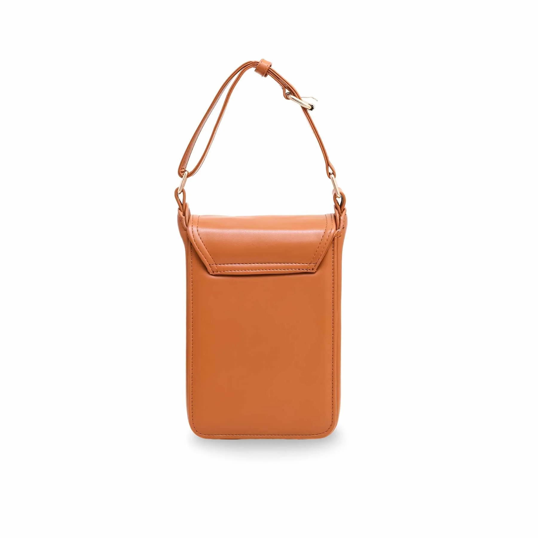 Brown Casual Pouch P97470 - Image 3