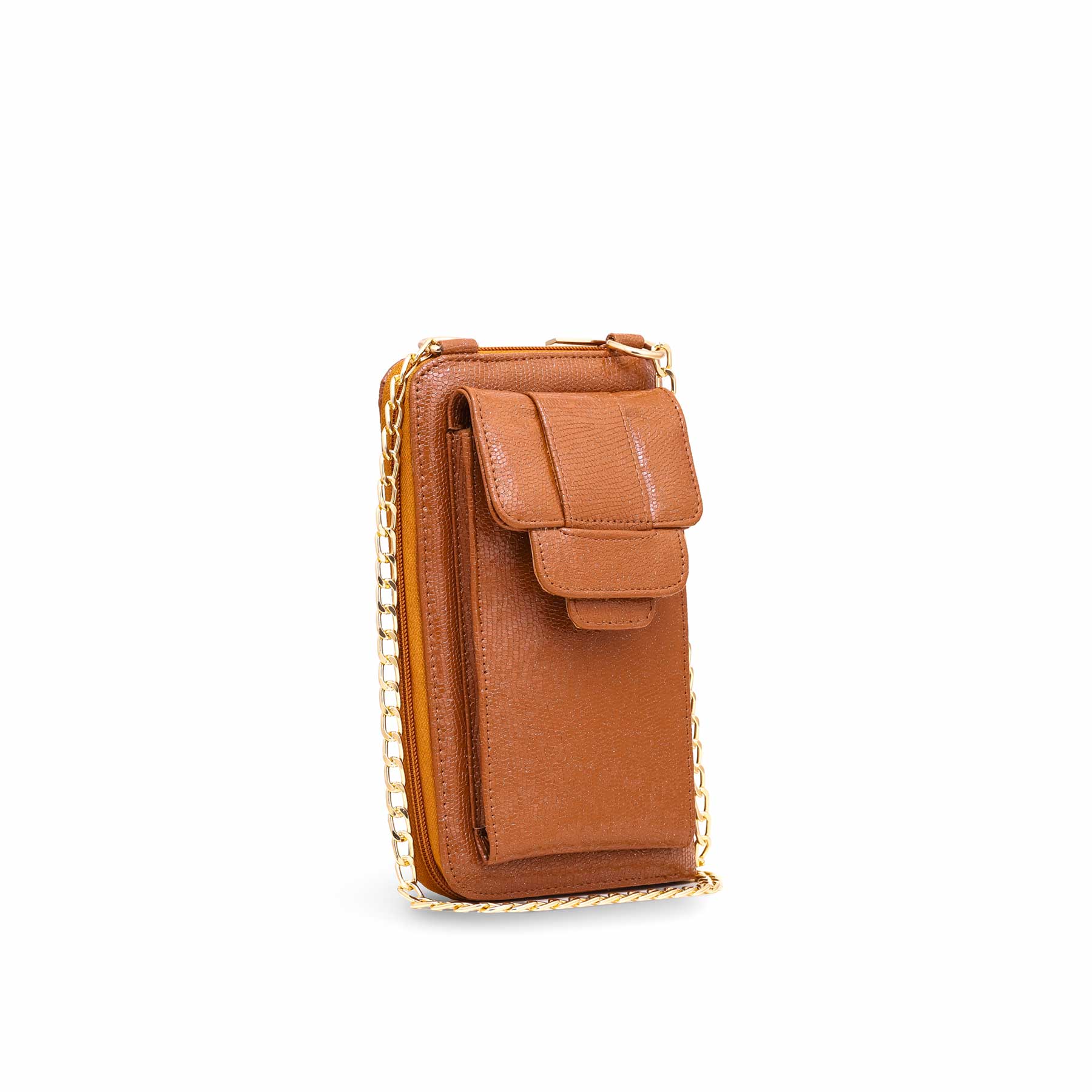 Brown Casual Pouch P97472 - Image 2