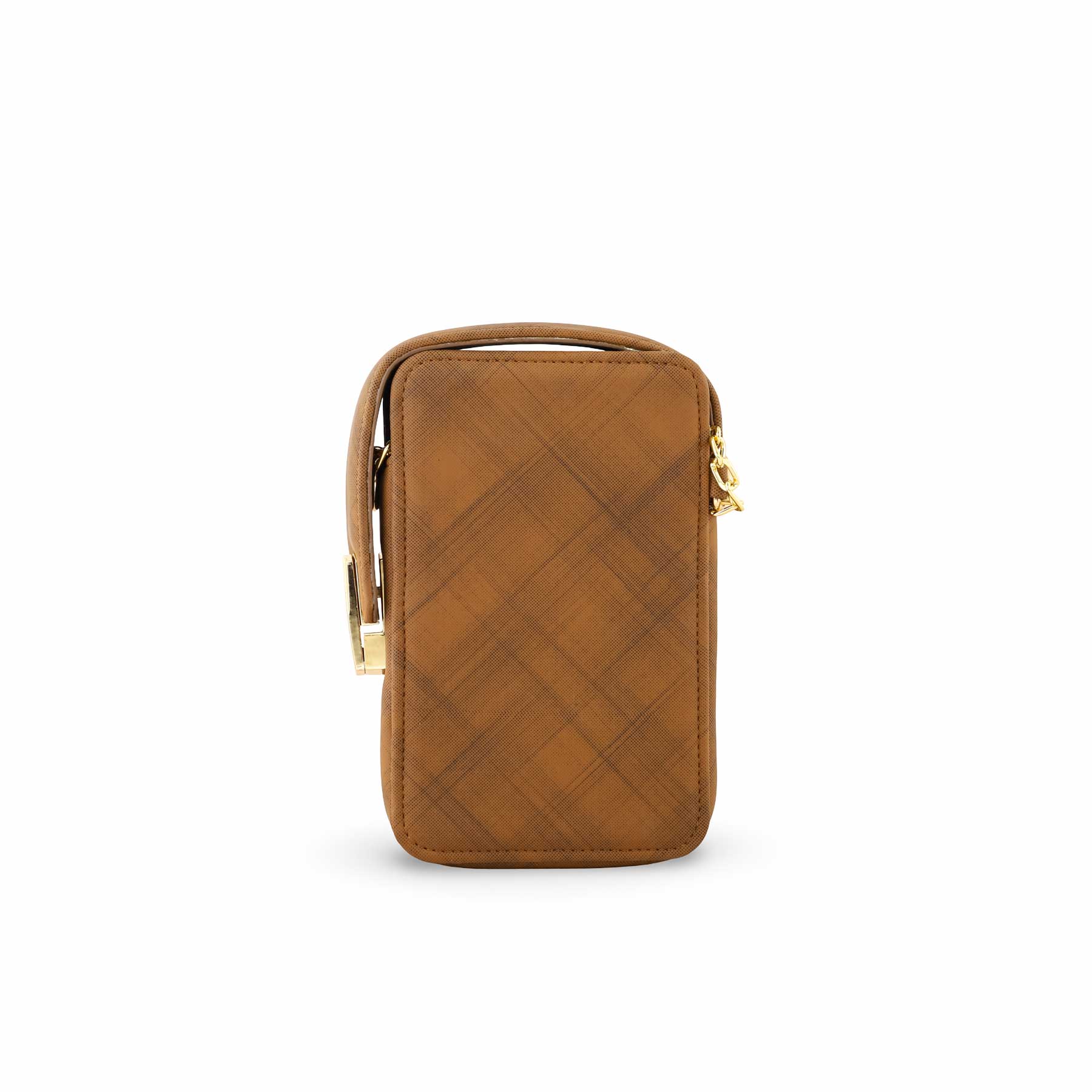 Brown Casual Pouch P97523 - Image 3