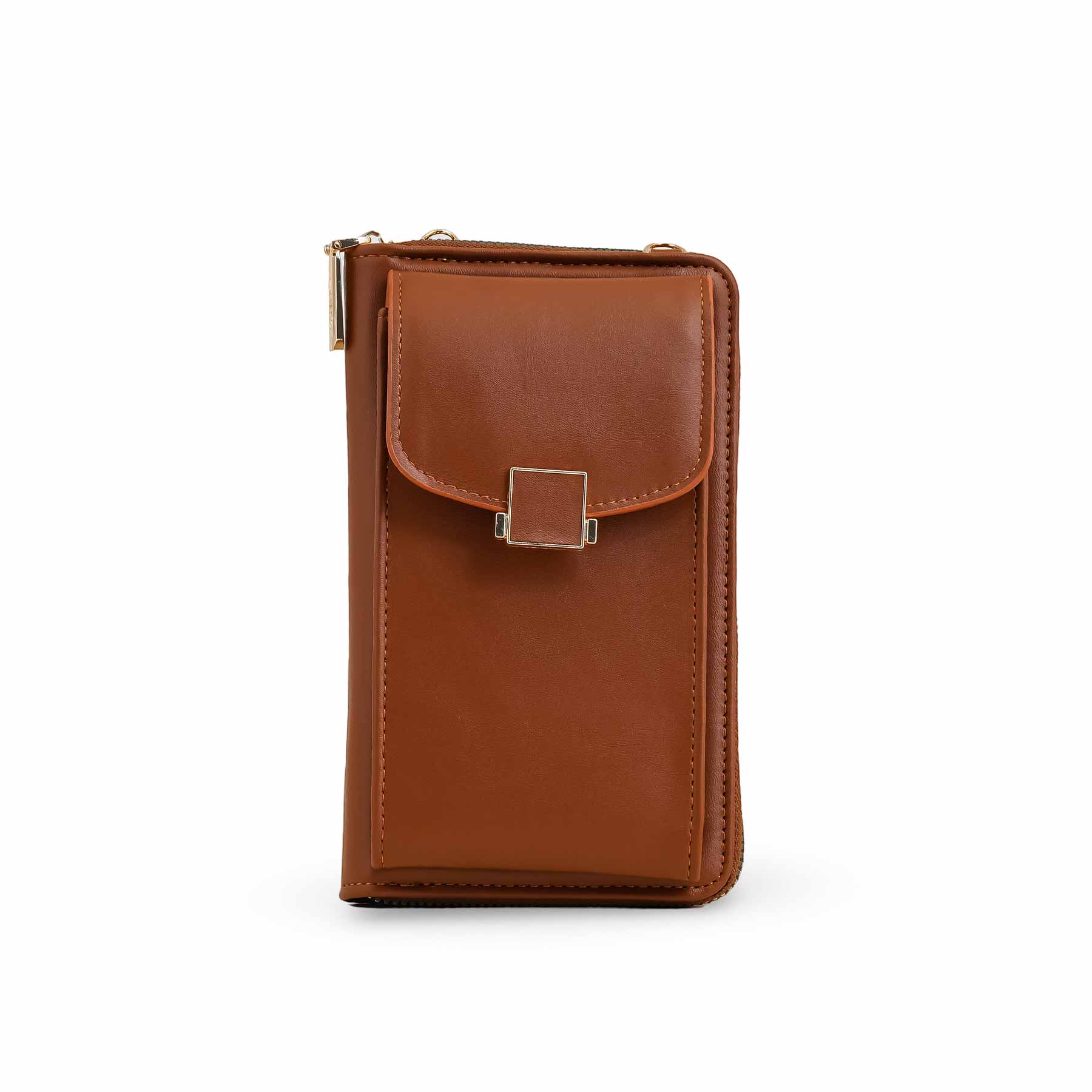 Brown Casual Pouch P97631 - Image 2