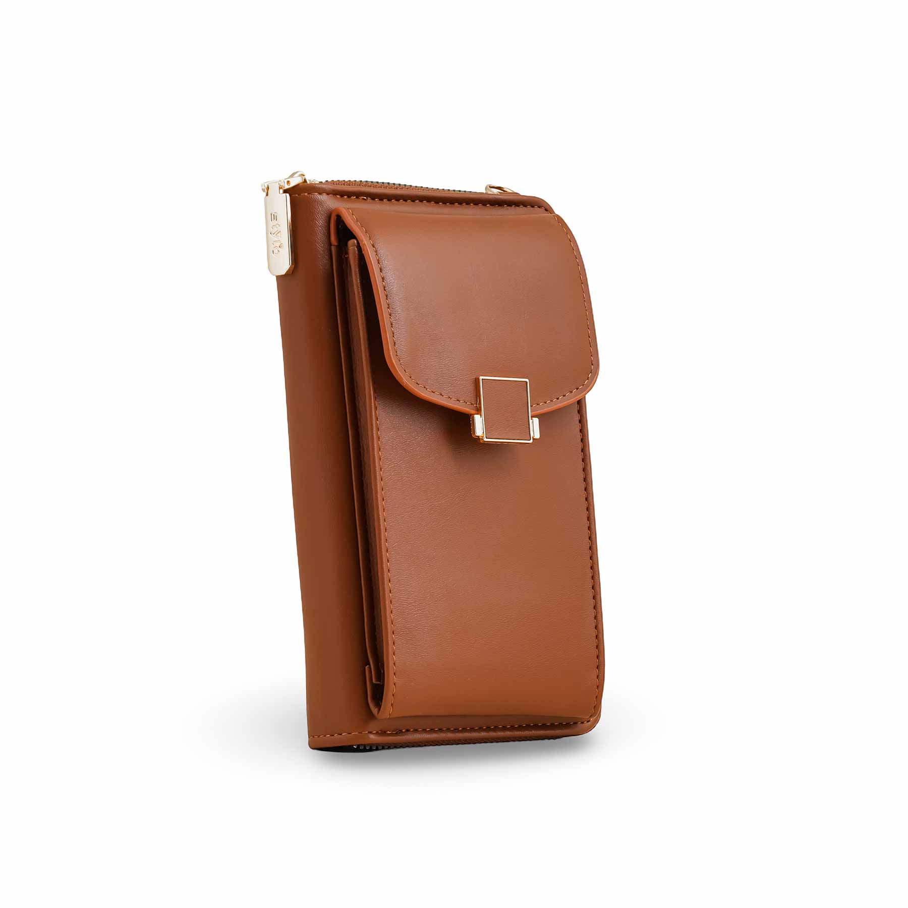 Brown Casual Pouch P97631 - Image 3