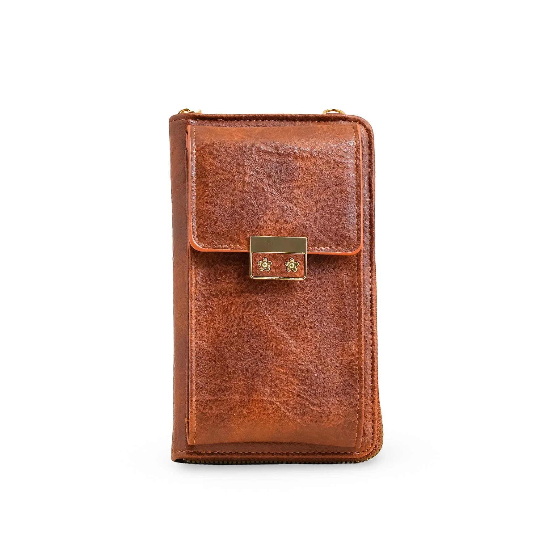 Brown Casual Pouch P97633 - Image 2