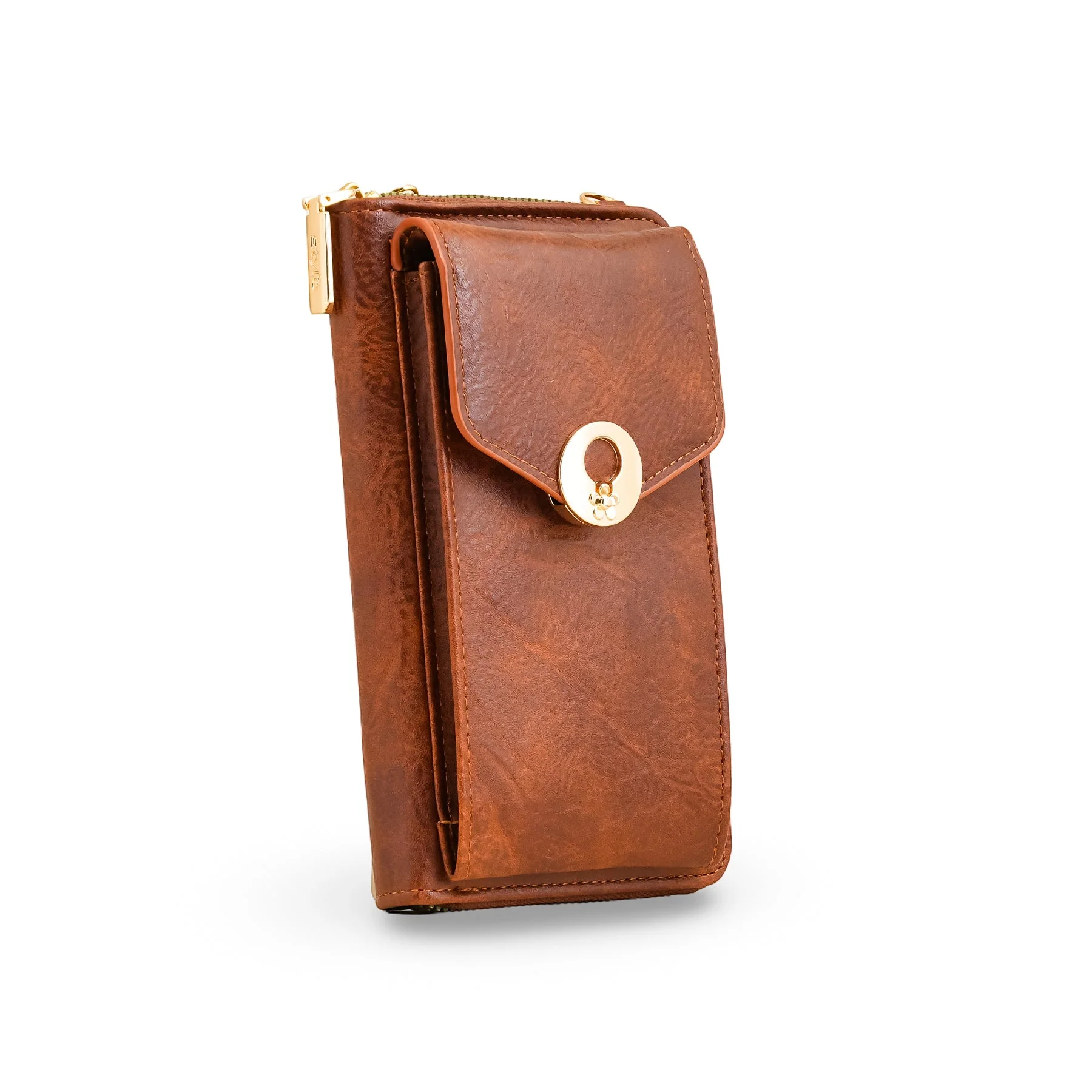 Brown Casual Pouch P97634 - Image 3