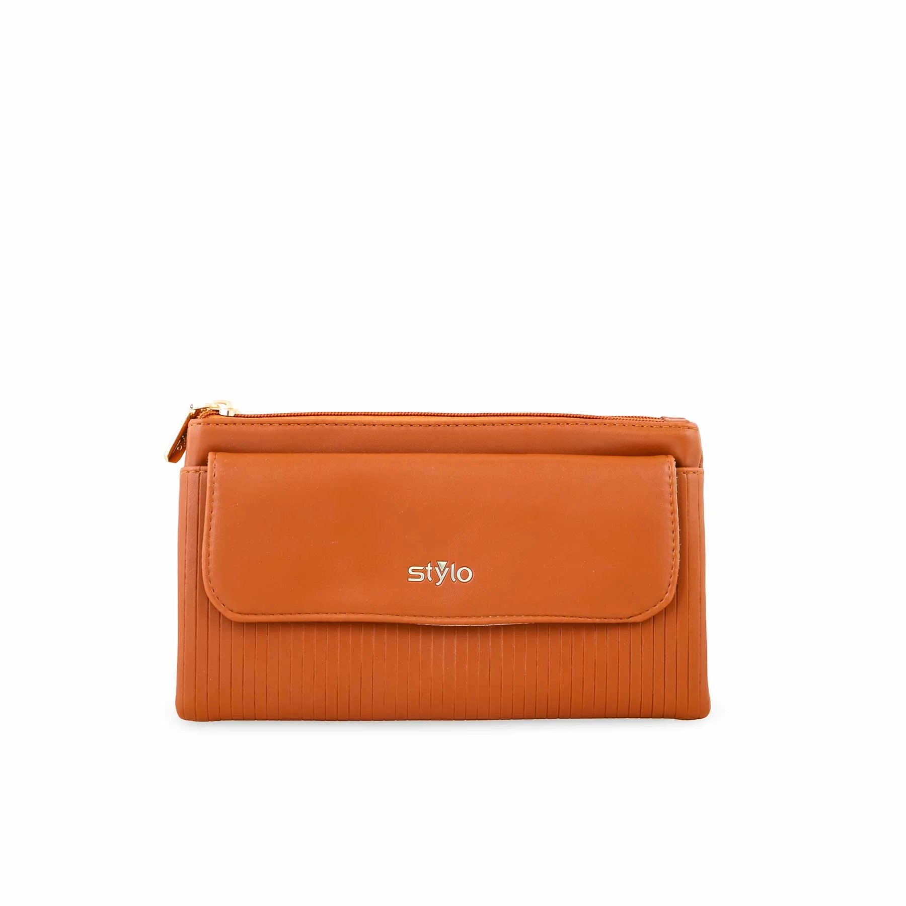 Brown Casual Pouch P97643 - Image 2