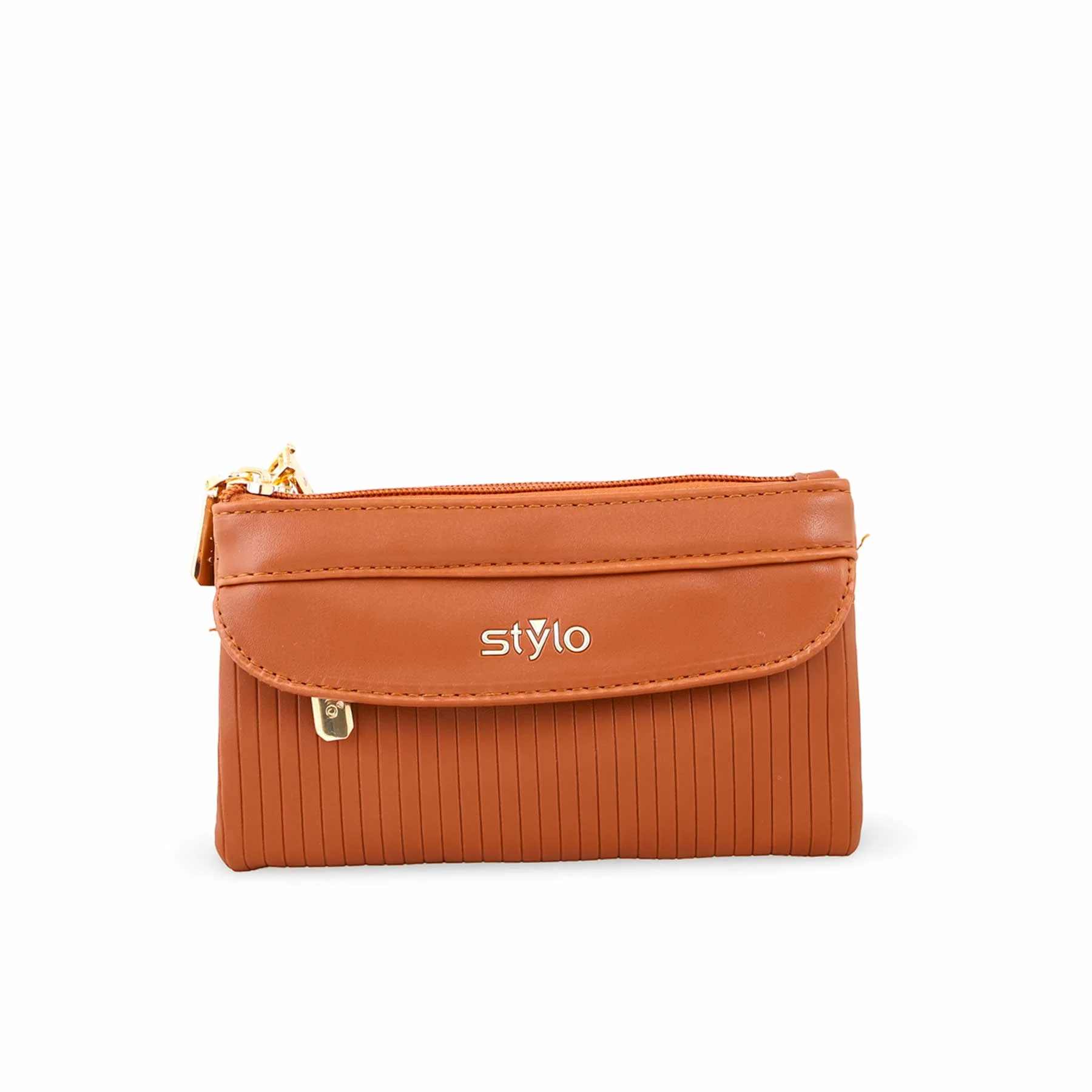 Brown Casual Pouch P97646 - Image 2