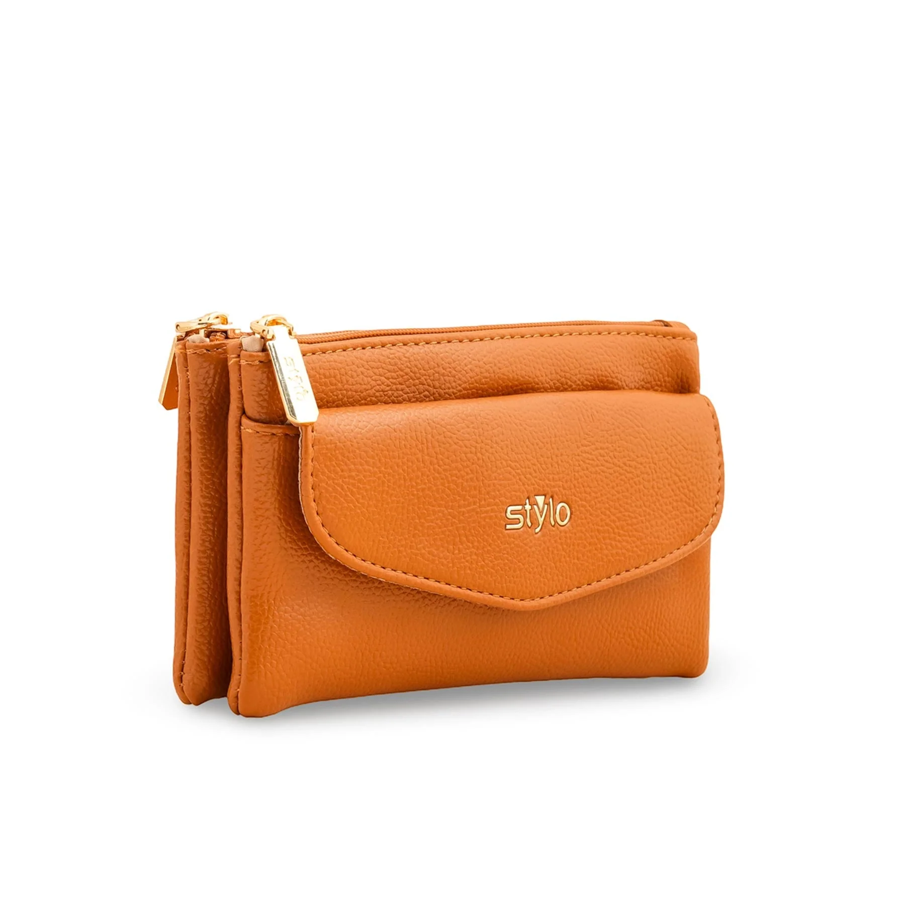 Brown Casual Pouch P97654 - Image 2