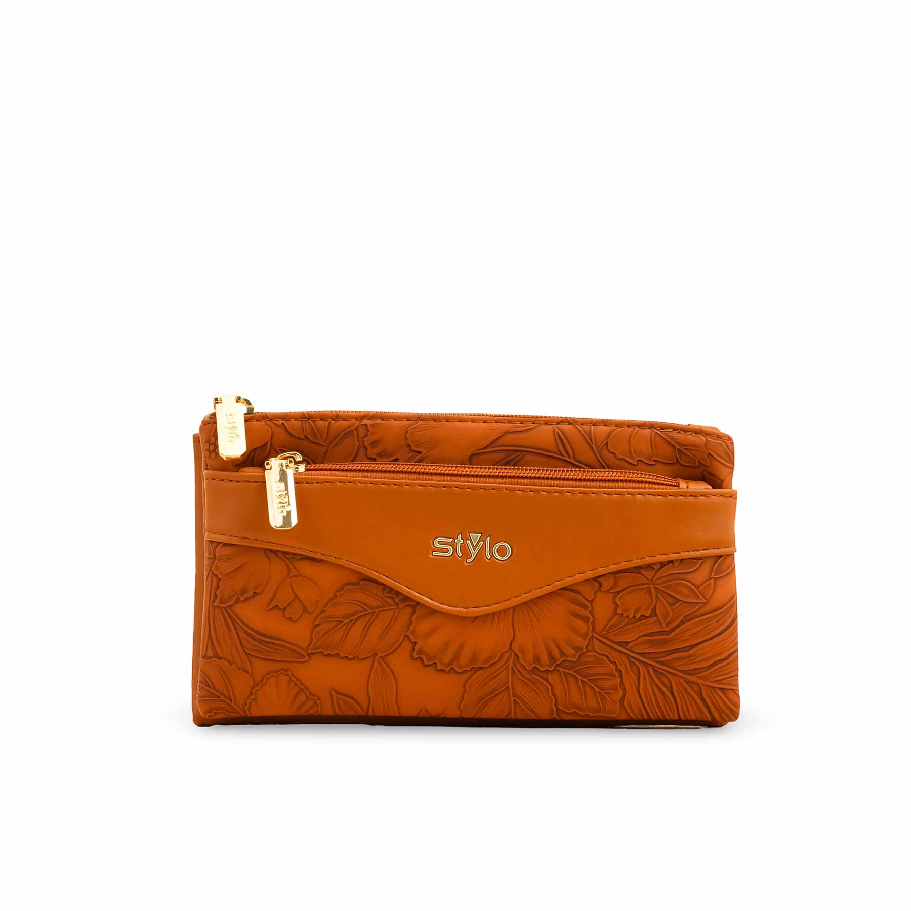 Brown Casual Pouch P97656 - Image 2