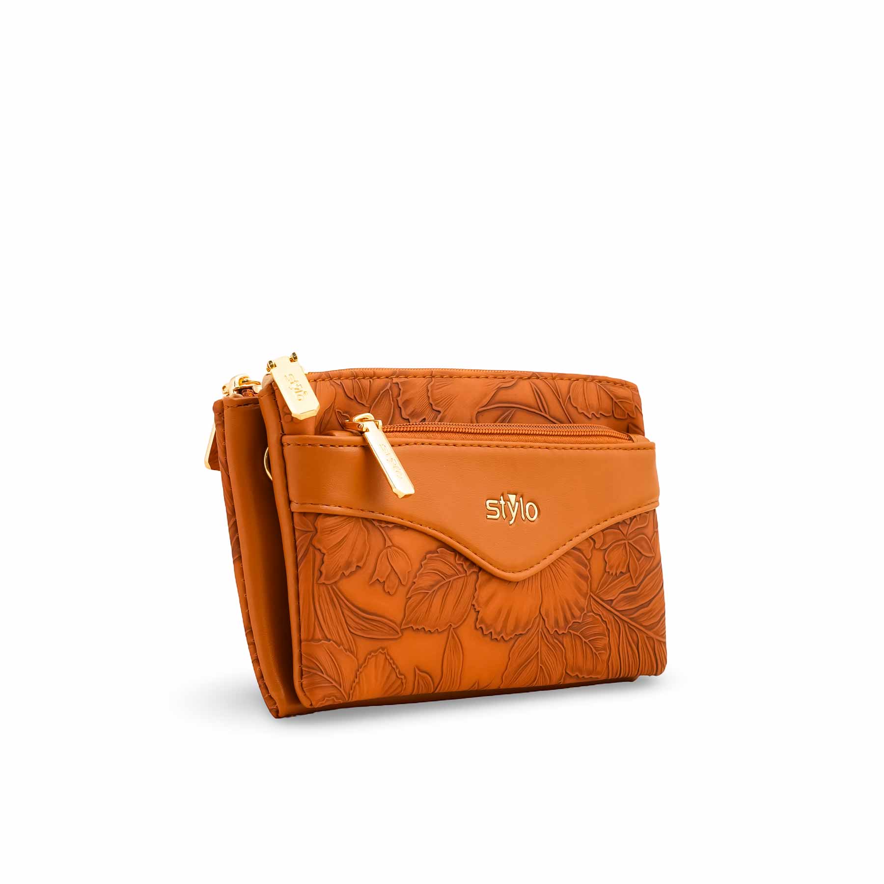 Brown Casual Pouch P97656 - Image 3